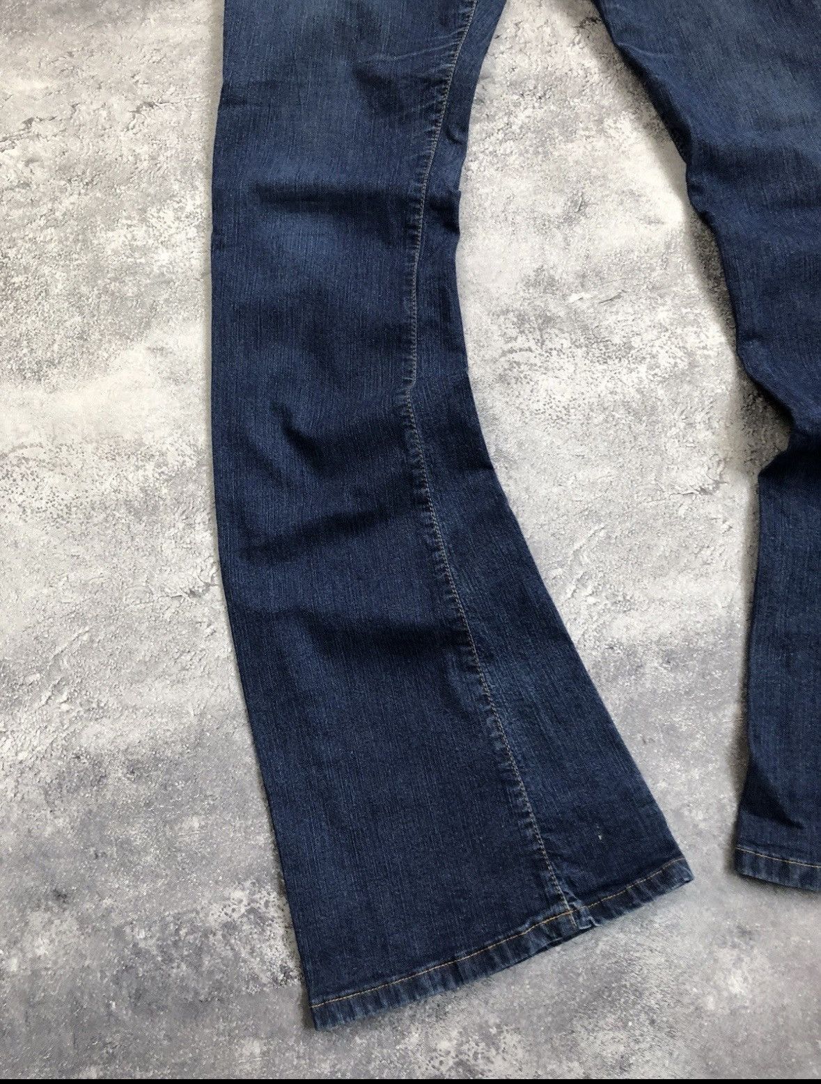 Miss Sixty MISS SIXTY Vintage 29 Size Flared Streetwear Avantgarde Y2k Size 29" - 9 Thumbnail