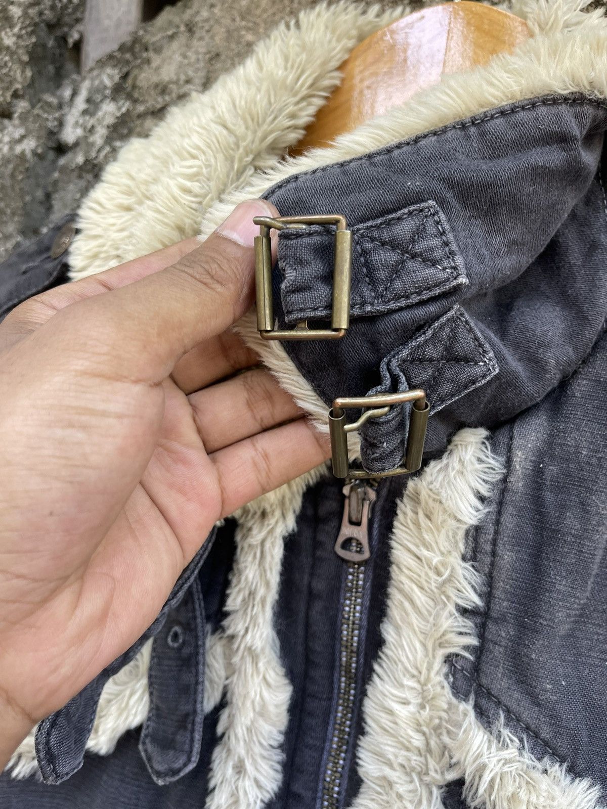 Edwin VINTAGE EDWIN SHERPA LINED JACKET Size US M / EU 48-50 / 2 - 6 Thumbnail