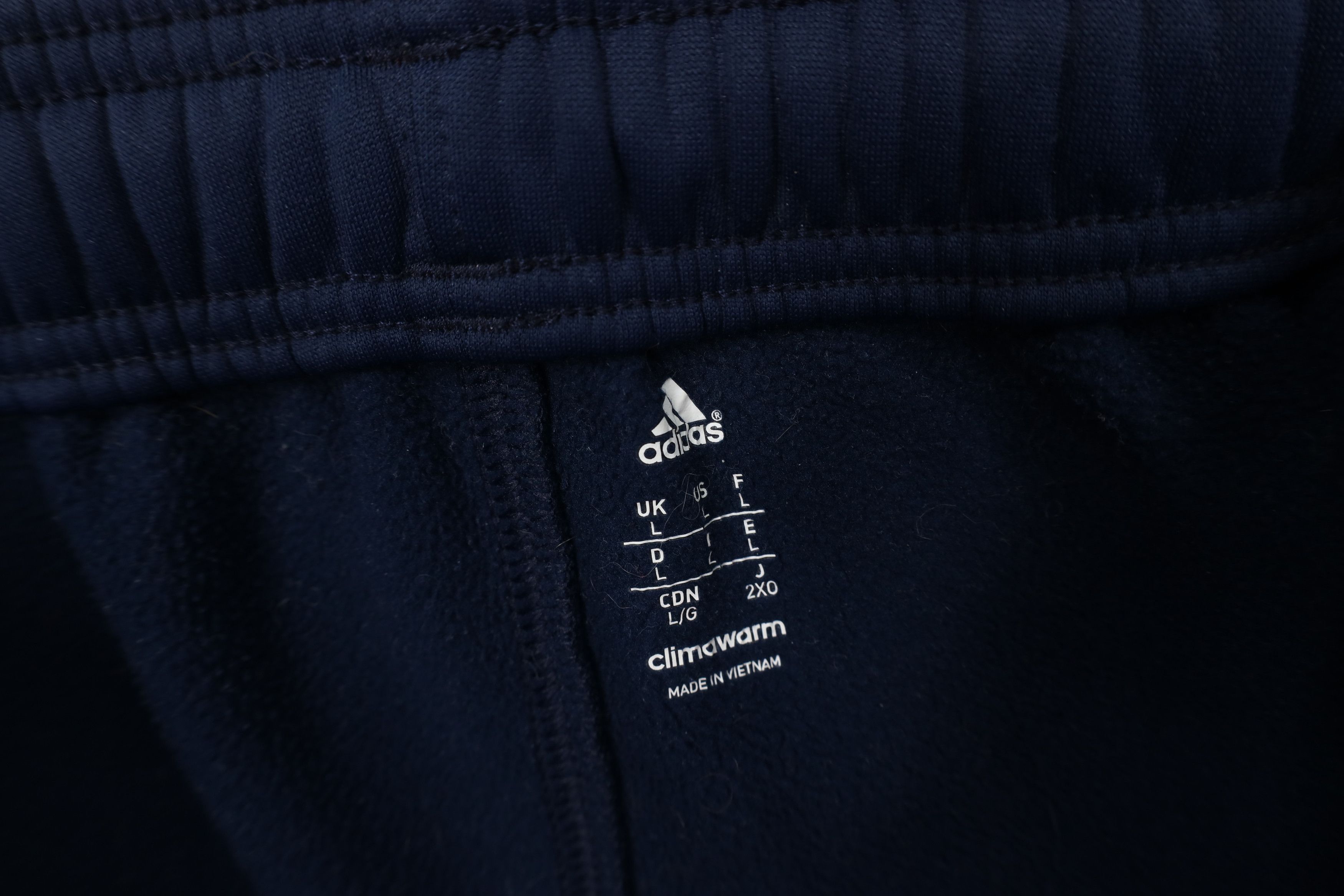 Adidas Vintage Adidas University of Michigan Football Sweatpants Size 36" / US 14 / IT 50 - 10 Thumbnail