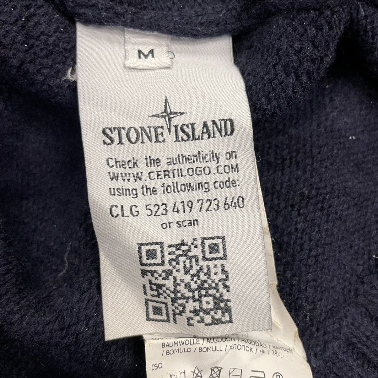 Stone Island Stone Island Sweater Size US M / EU 48-50 / 2 - 20 Thumbnail
