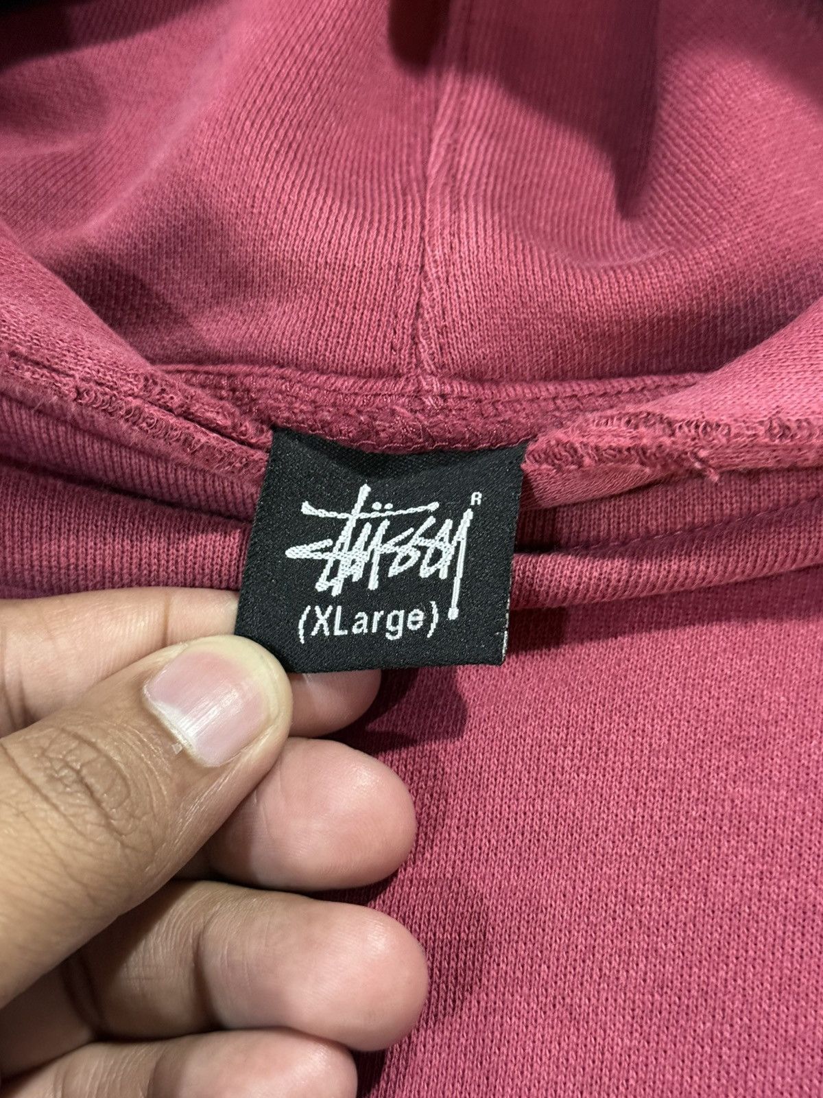 Stussy VINTAGE STUSSY BACKHIT SPELLOUT HOODIE USA Size US XL / EU 56 / 4 - 5 Thumbnail