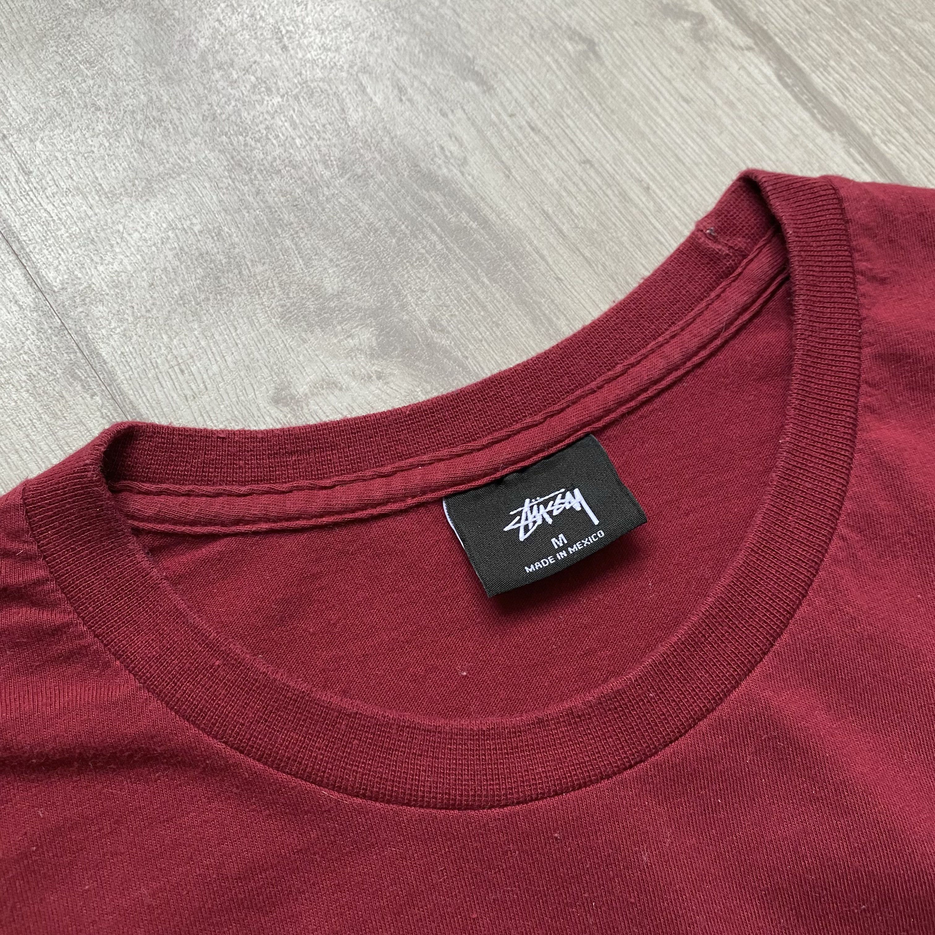Stussy 🔥 Vintage Stussy Big Logo tee skater New York tokyo paris Size US M / EU 48-50 / 2 - 5 Thumbnail