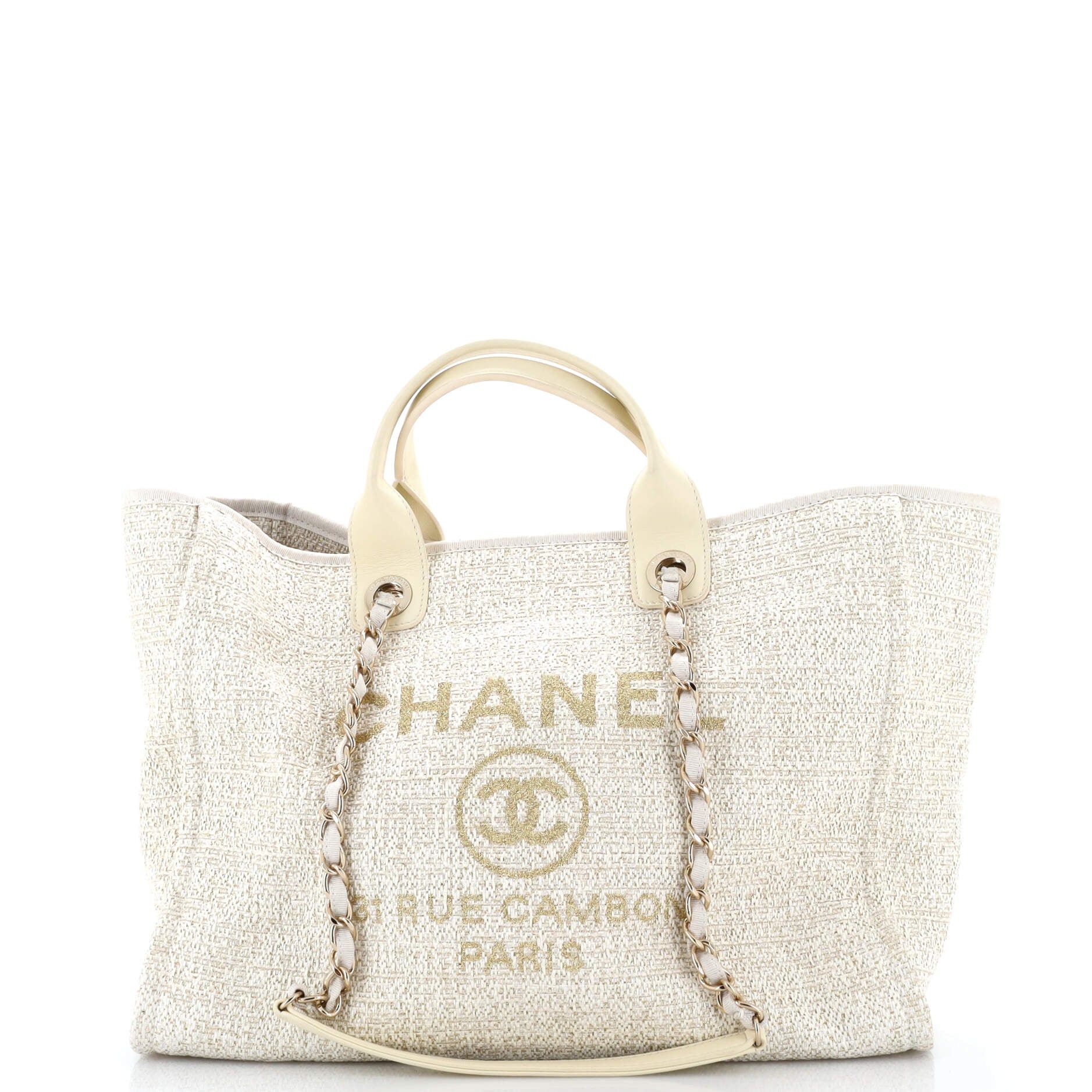 Chanel Deauville Tote Size ONE SIZE - 1 Thumbnail