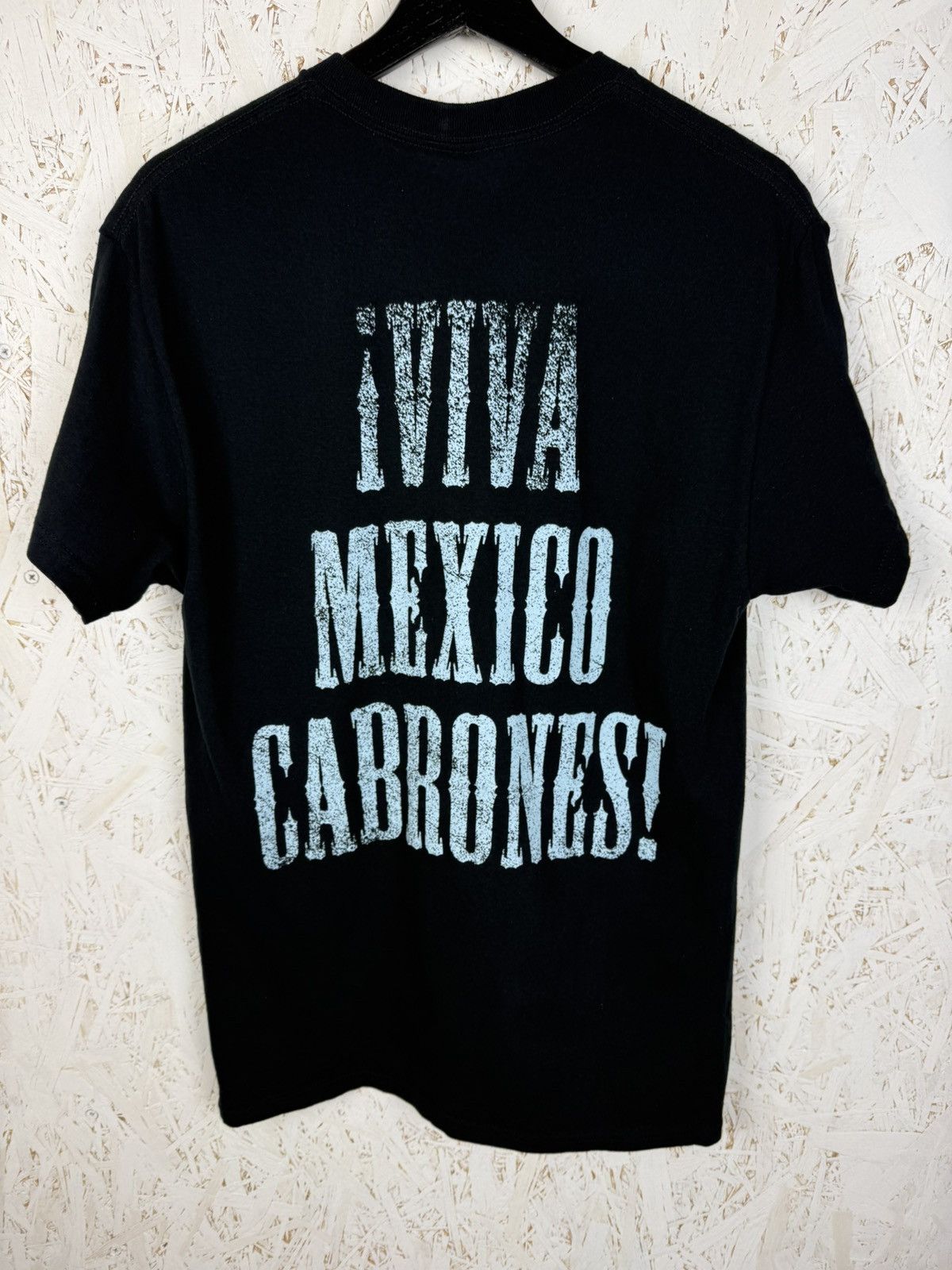 Band Tees Vintage Brujeria Raza Odiada Viva Mexico Metal T-Shirt ~M Size US M / EU 48-50 / 2 - 4 Thumbnail