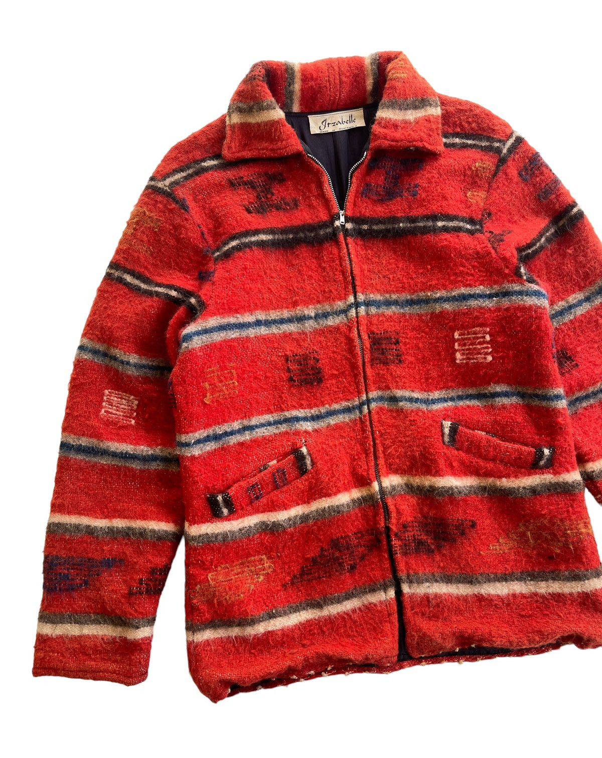Vintage Vintage 1960s Jrzabelle Native Hair Wool Jacket Size US S / EU 44-46 / 1 - 6 Thumbnail