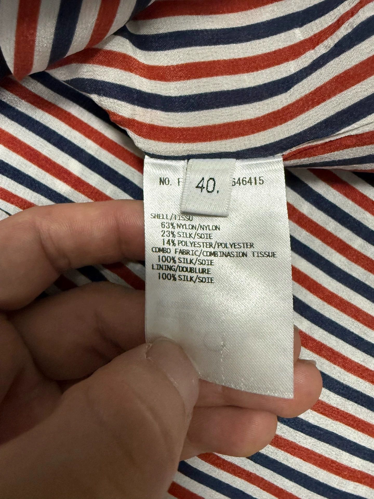 Thom Browne Thom Browne Women's Rare Gold Buckle Check Skirt Size40 Size 27" / US 4 / IT 40 - 5 Thumbnail
