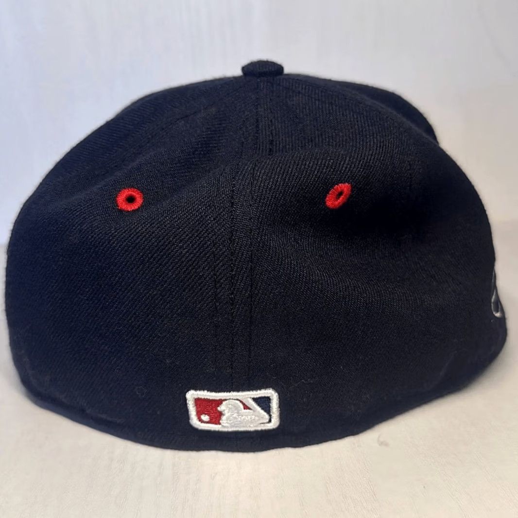 New Era New Era Washington Nationals 59FIFTY Hat Baseball Cap Multicolor On Field Cap Men One Size 6 3/4 Bryce Harper Signature W Flag Size ONE SIZE - 4 Thumbnail