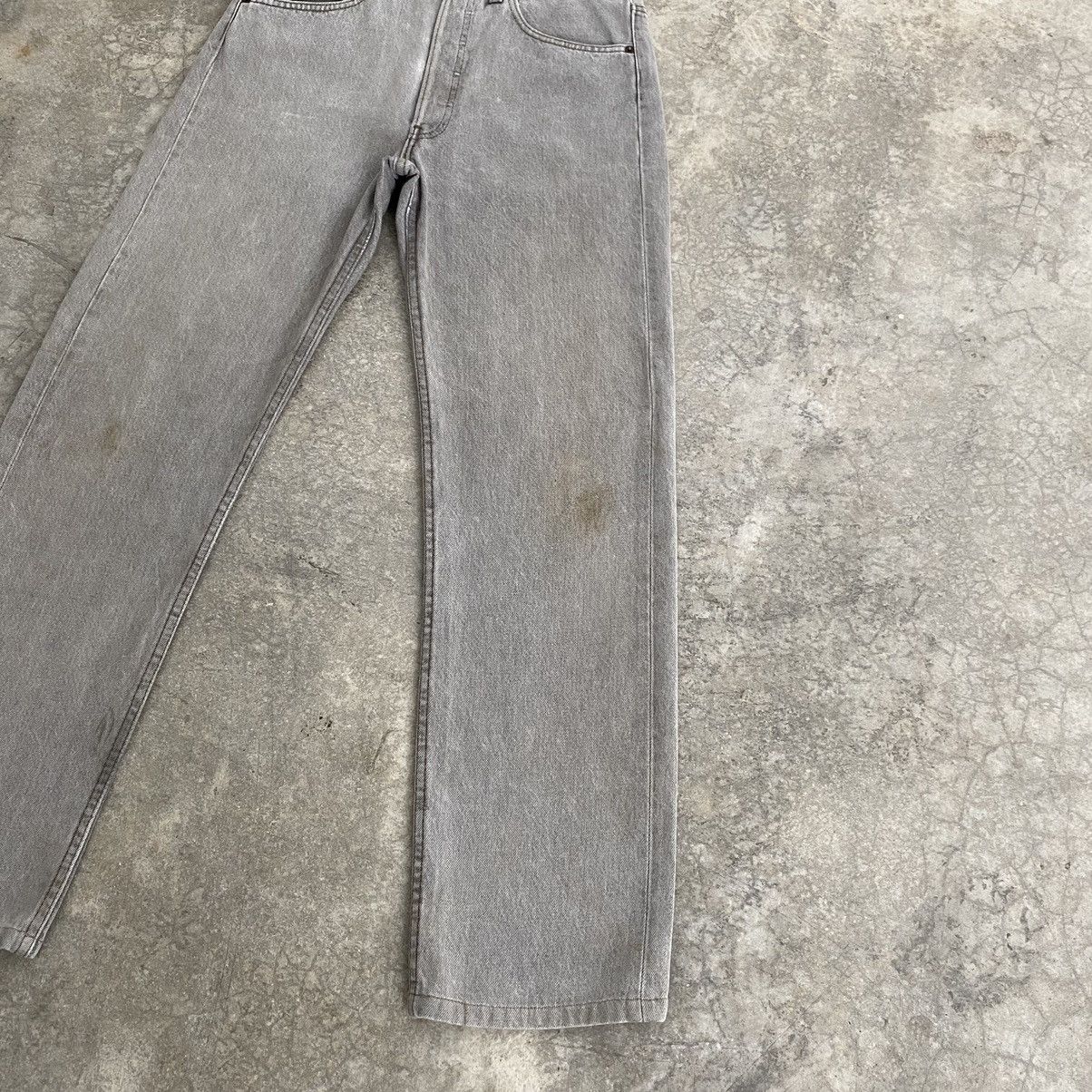 Levi's Size 30x29 VTG 1992 Levis 501 Desert Grey Denim Jeans Size US 30 / EU 46 - 7 Thumbnail
