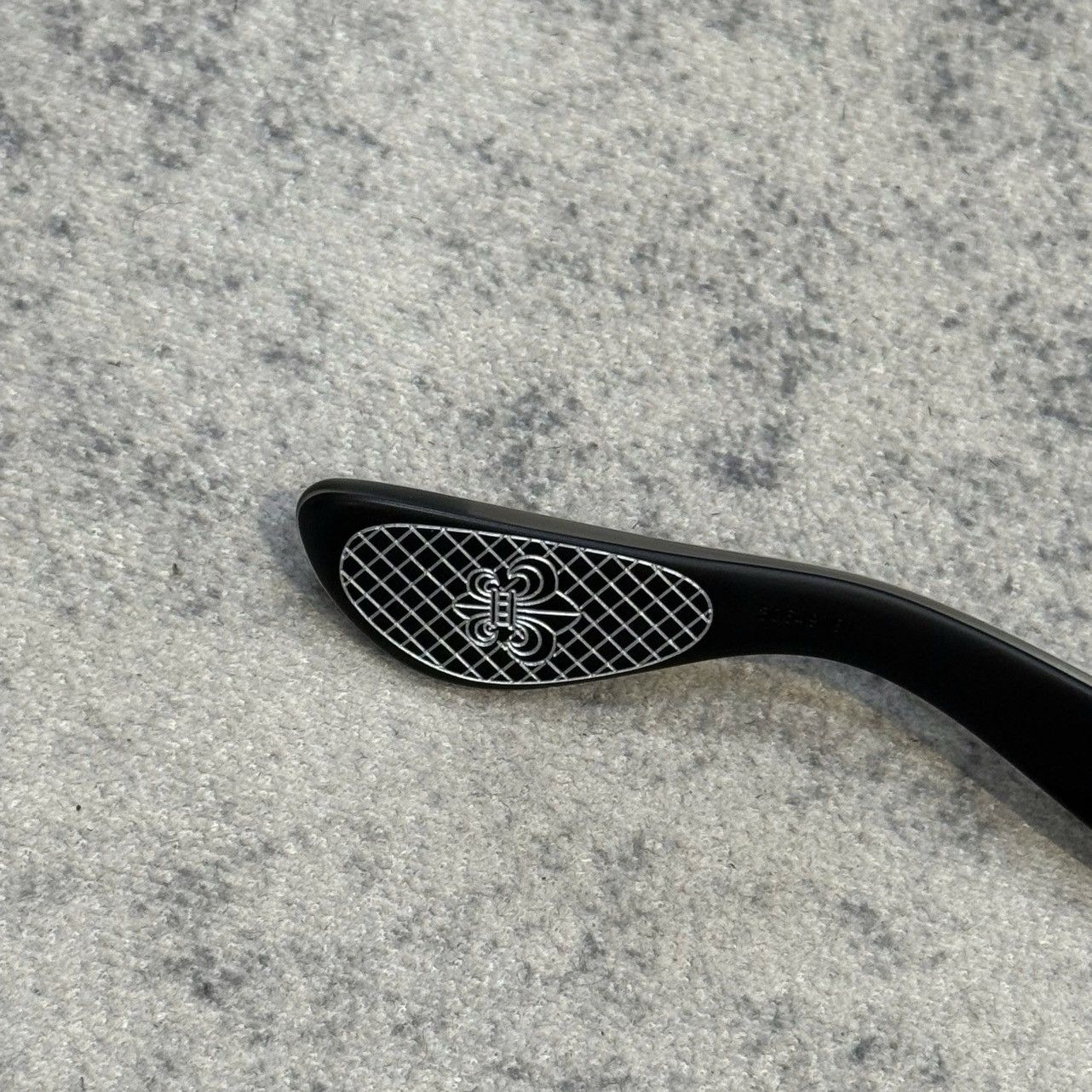 Chrome Hearts CHROME HEARTS CUNTVOLUTED MATTE BLACK Size ONE SIZE - 6 Thumbnail