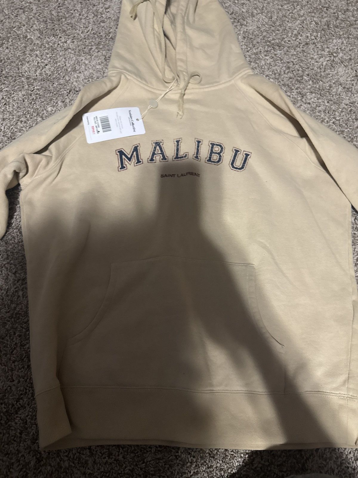 Saint Laurent Paris Saint Laurent Malibu hoodie Size US M / EU 48-50 / 2 - 5 Thumbnail