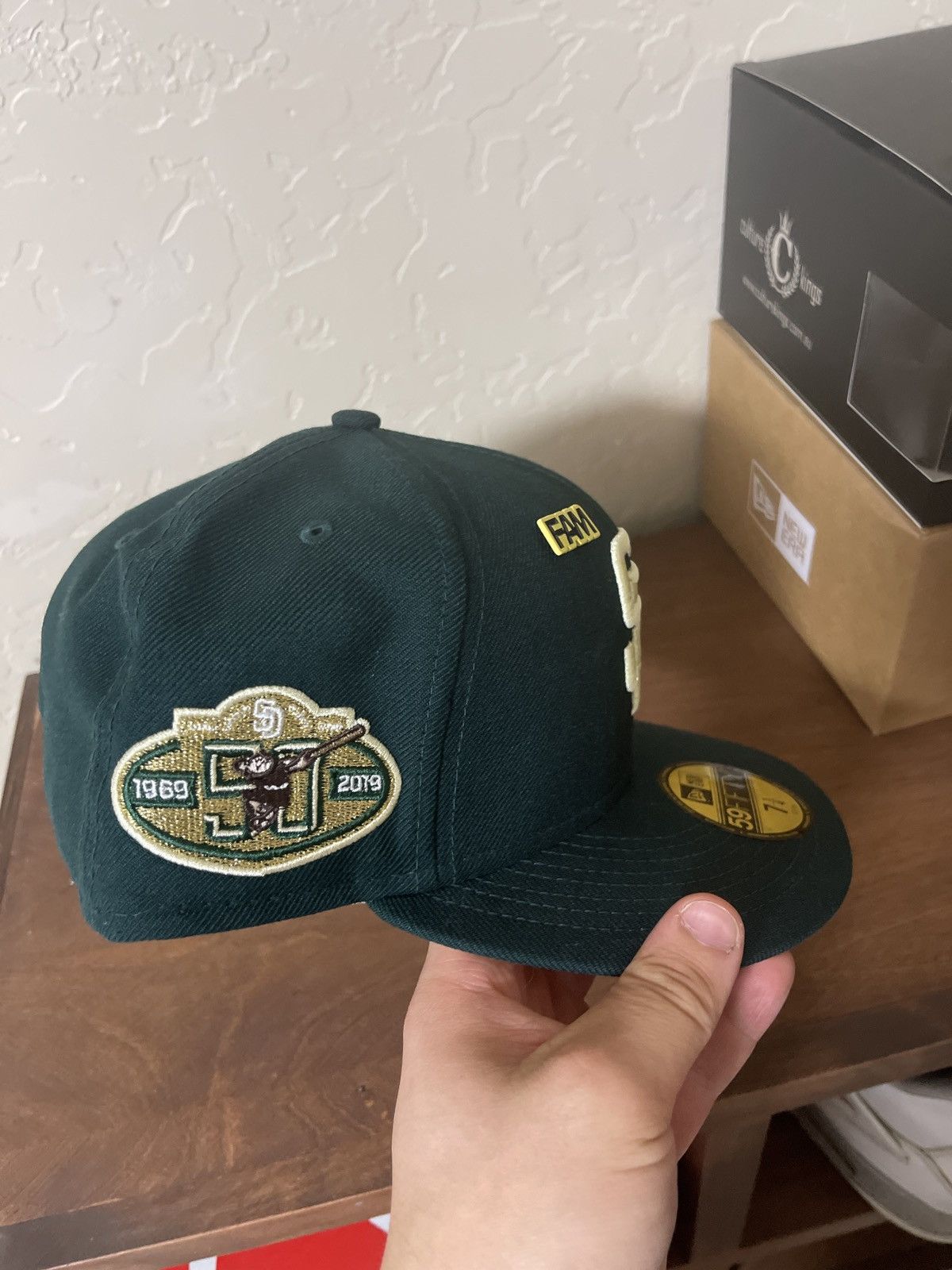 New Era San diego padres Size ONE SIZE - 3 Thumbnail