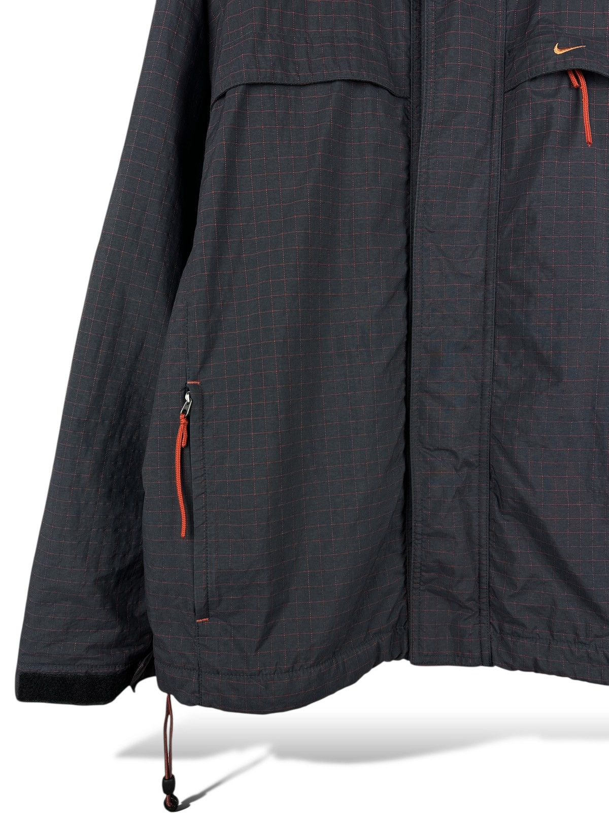 Nike Vintage Y2K Nike Nylon Jacket Full Zip Hooded Men’s Size S Size US S / EU 44-46 / 1 - 10 Thumbnail