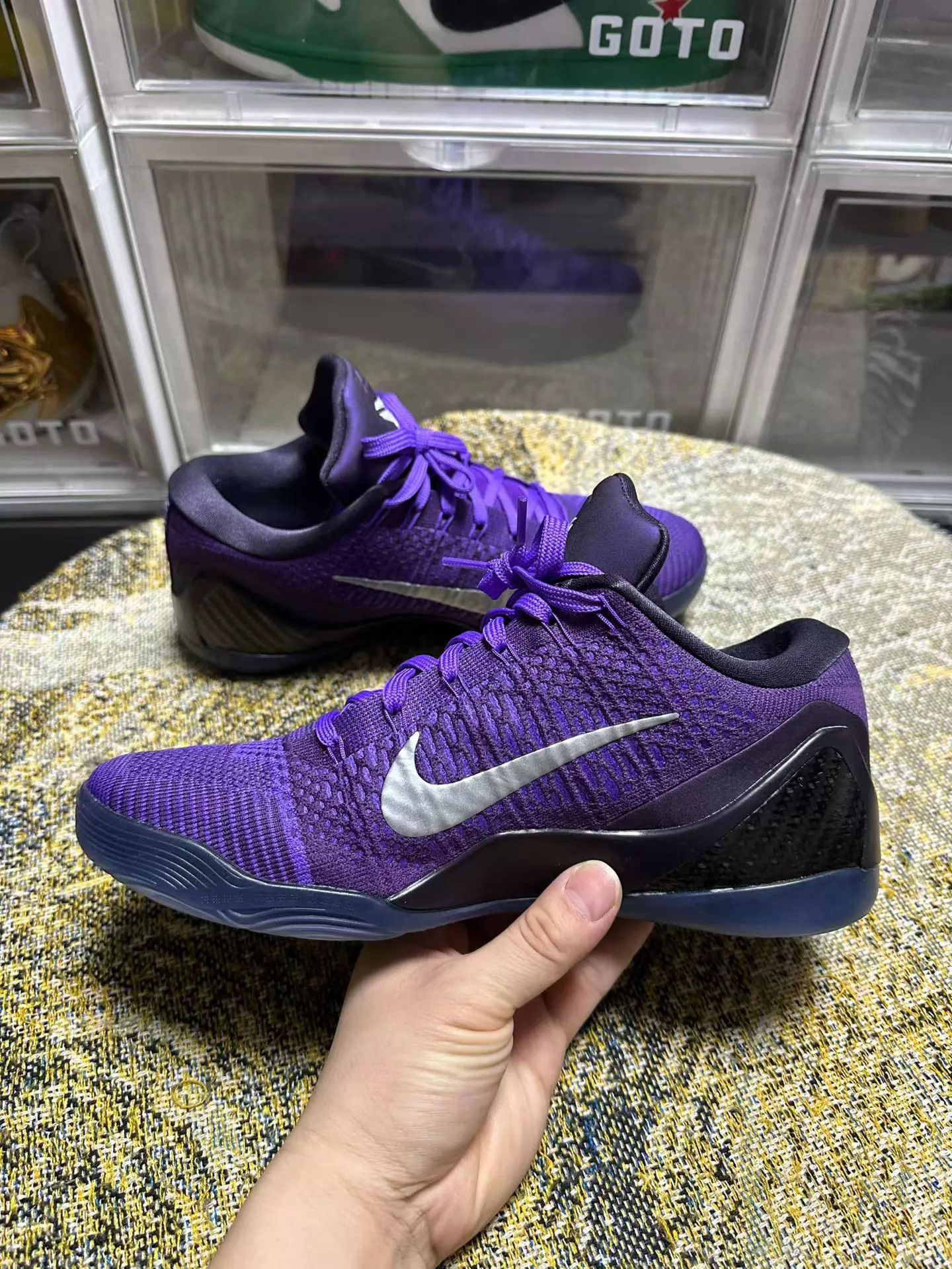 Nike Nike Kobe 9 Elite Low Protro Purple Unisex 42.5 Size US 9.5 / EU 42-43 - 2 Thumbnail