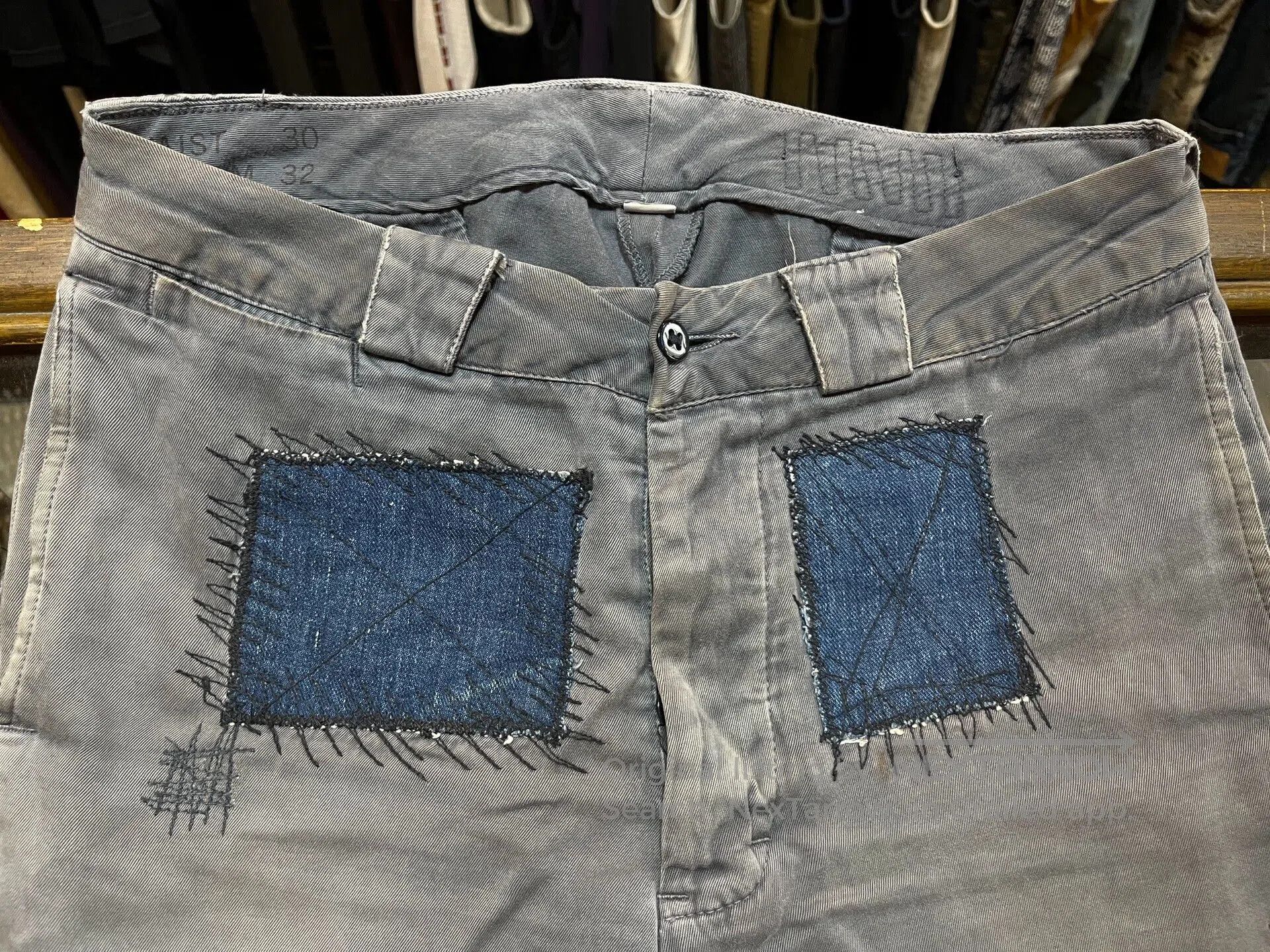 RRL Ralph Lauren Vintage RRL Patch Casual Pants. Size US 30 / EU 46 - 3 Thumbnail
