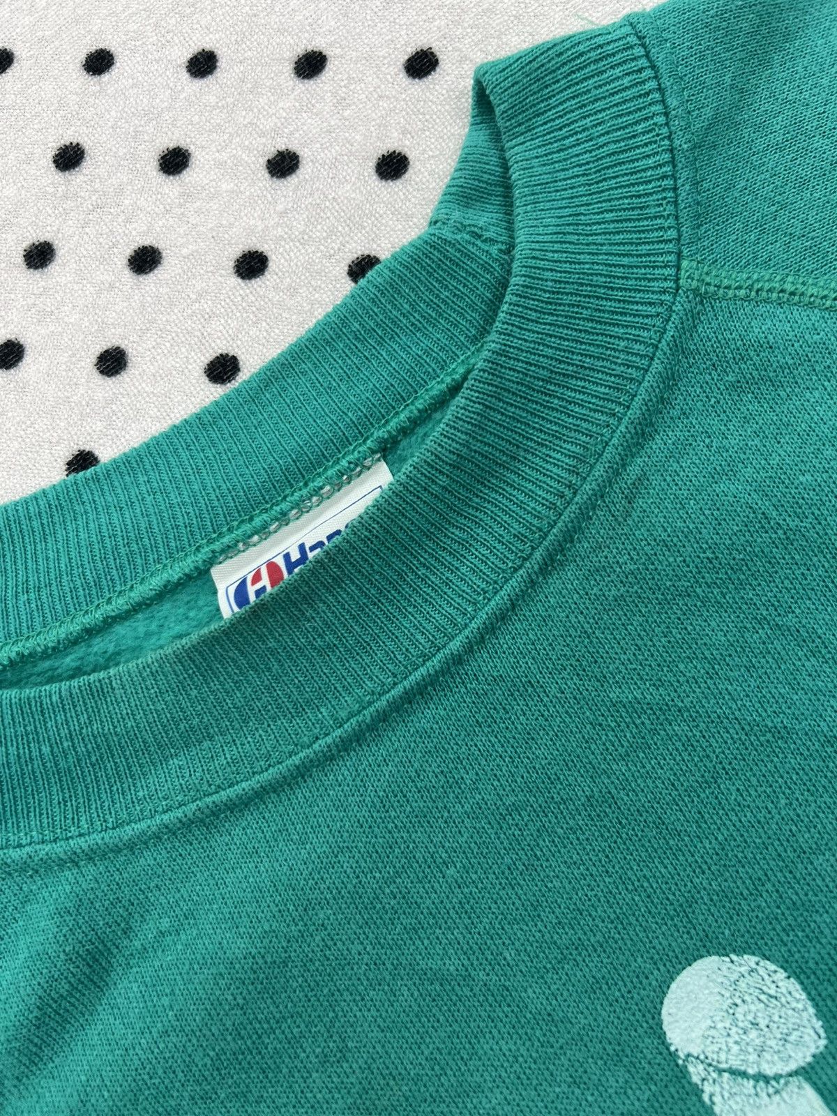 Hanes Vintage Hanes The Cats Meow Front & Back Print Sweatshirt Size US XS / EU 42 / 0 - 12 Thumbnail