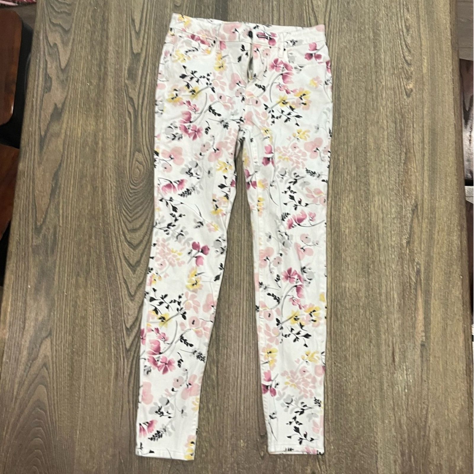 Columbia Colombia The Skinny Ankle Jeans Gentil Cotton Denim Size 26" / US 2 / IT 38 - 1 Thumbnail