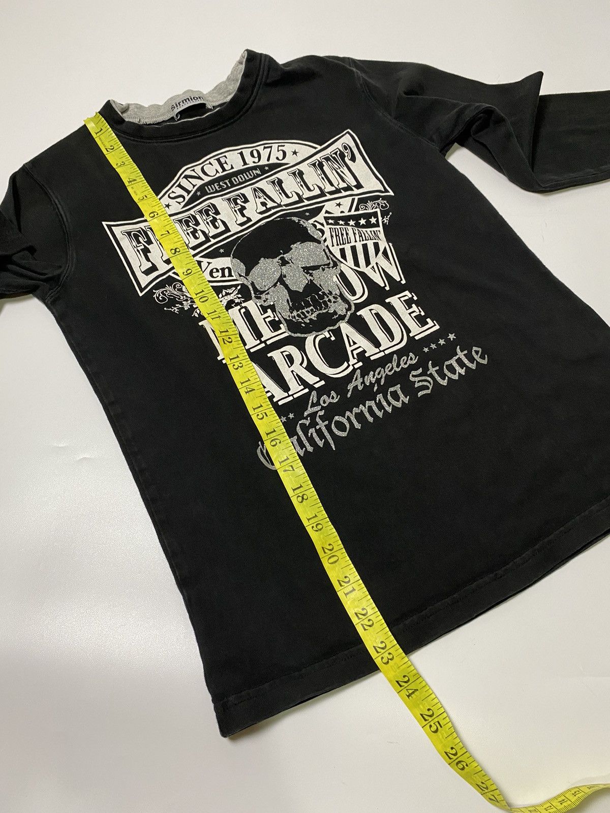 GOSTAR DE FUGA × If Six Was Nine × Japanese Brand poem longsleeve sirmione free fallin punk grunge style Size US S / EU 44-46 / 1 - 7 Thumbnail