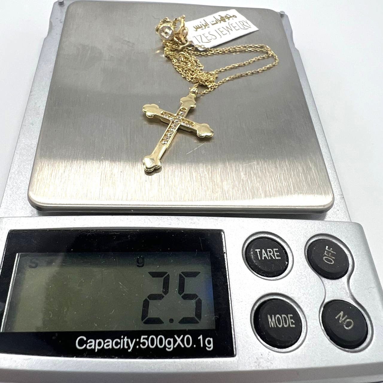 Other Elegant cross necklace in Yellow gold Size ONE SIZE - 7 Thumbnail