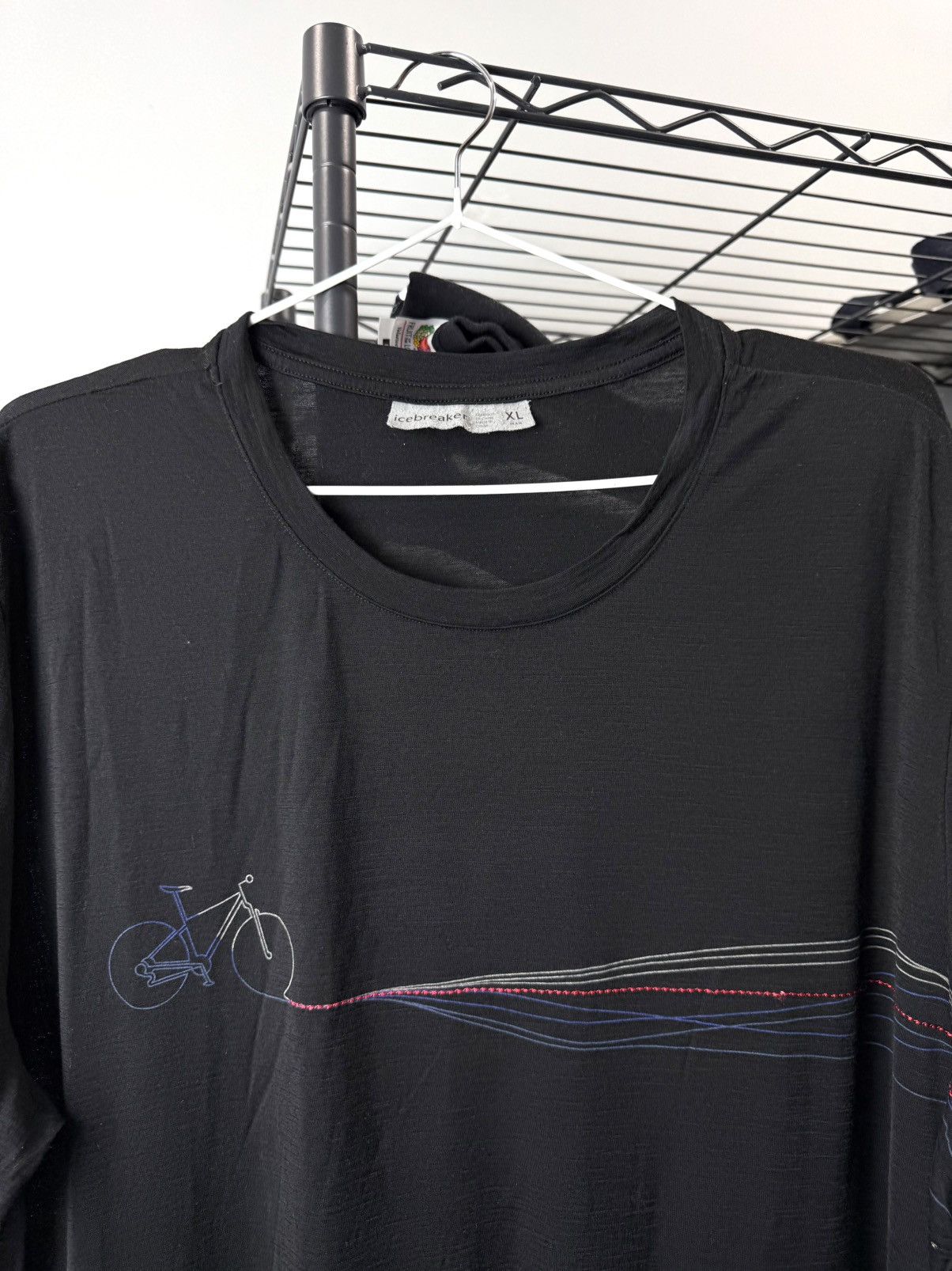Icebreaker Icebreaker Merino T Shirt Outdoor Life Size US XL / EU 56 / 4 - 2 Thumbnail