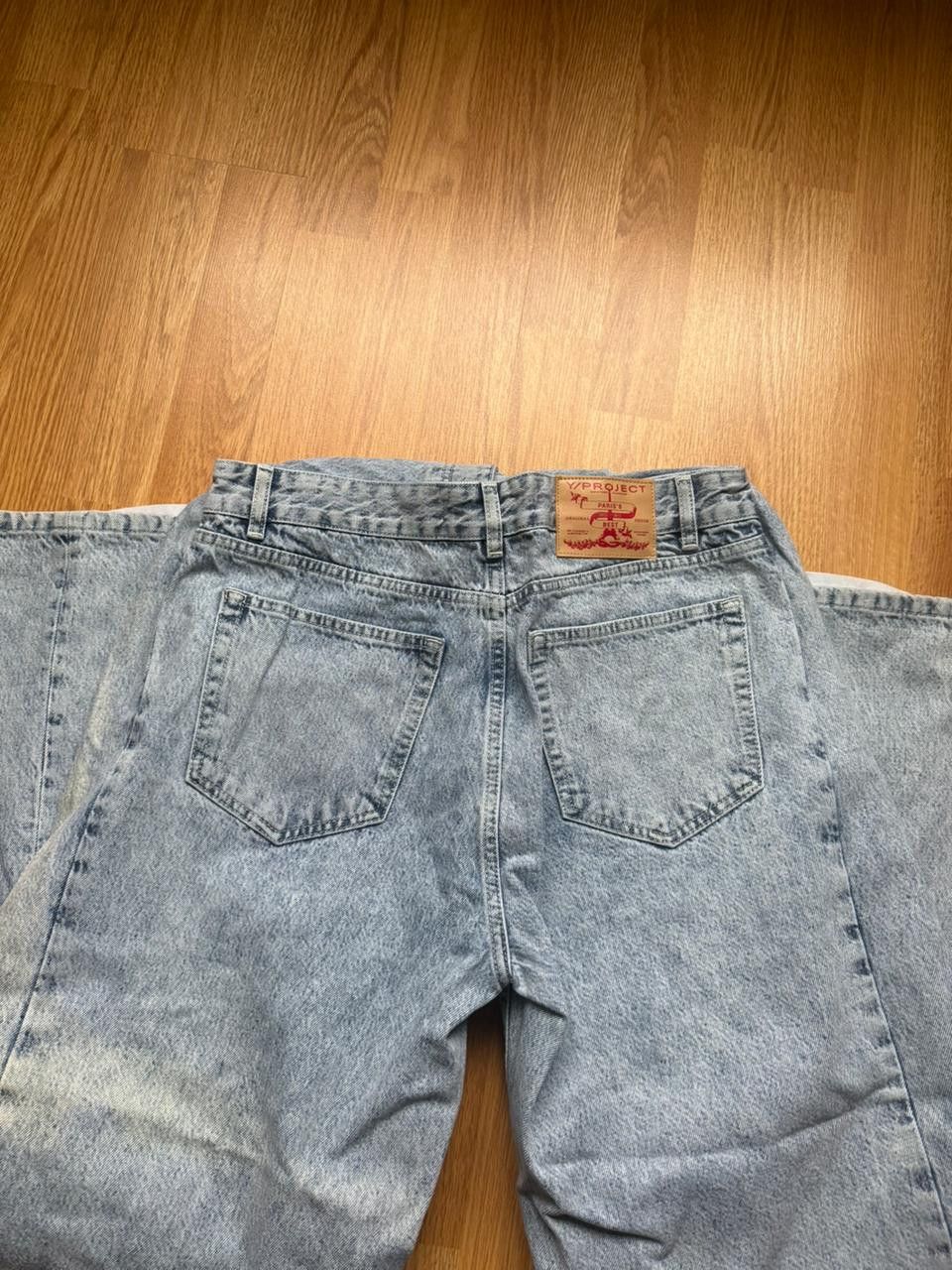 Y/Project CC28 Pop-up Denim Pant in Blue Size US 30 / EU 46 - 5 Thumbnail