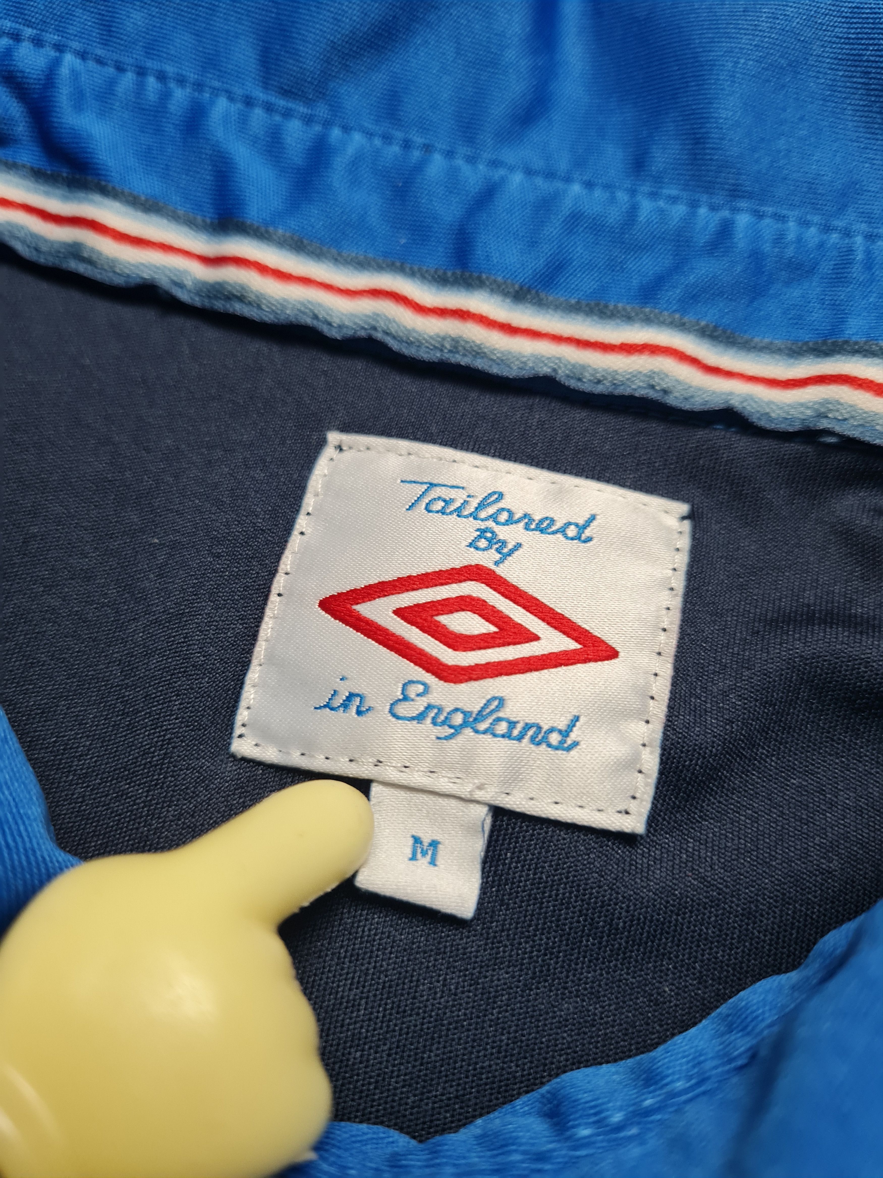 Umbro England Umbro Away Shirt 2012 Polo Soccer Jersey Three Lions Size US M / EU 48-50 / 2 - 16 Thumbnail