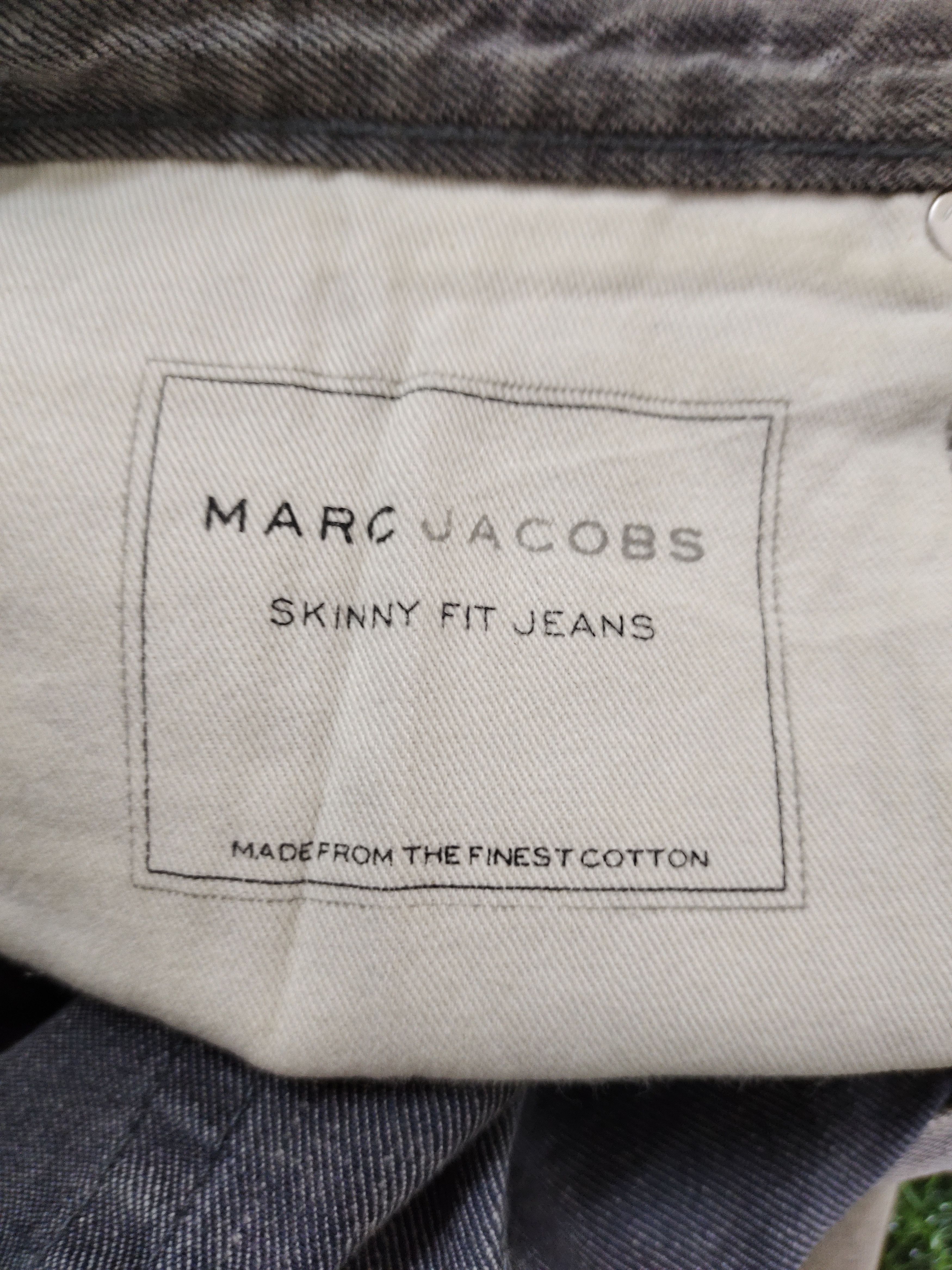 Marc by Marc Jacobs Marc By Marc Jacobs Skinny Fit Sun Faded Denim Jeans Size US 28 / EU 44 - 19 Thumbnail
