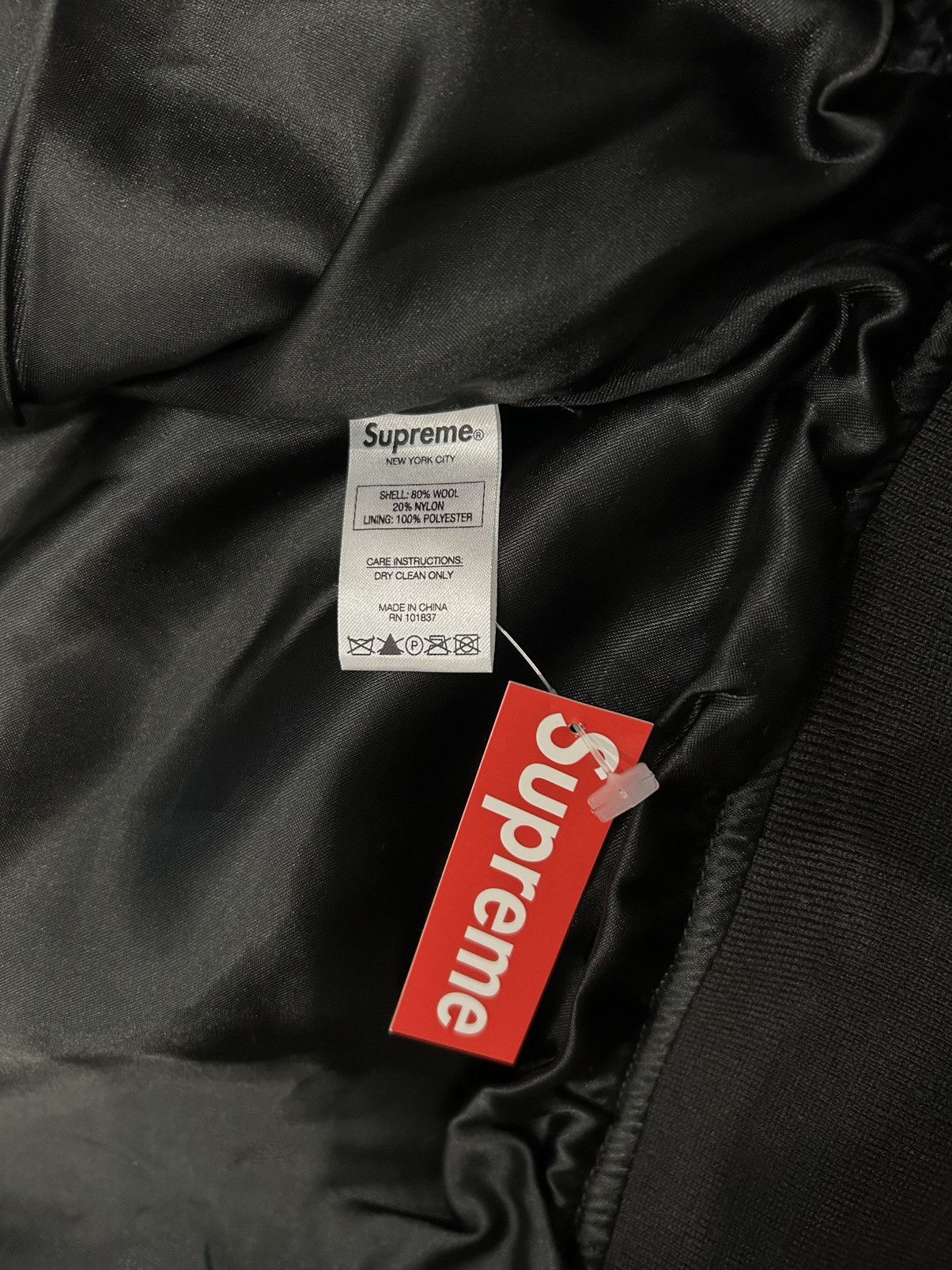 PLAYBOY WOOL VARSITY JACKET