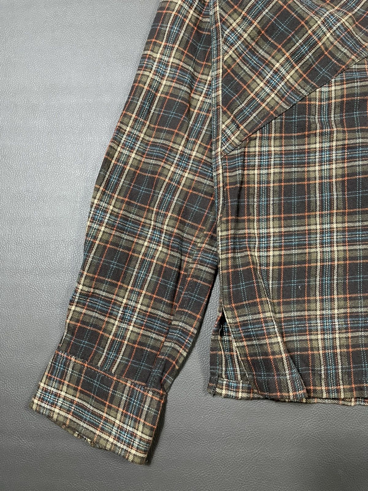 Final Home Final Home plaid flannel shirt Size US L / EU 52-54 / 3 - 3 Thumbnail