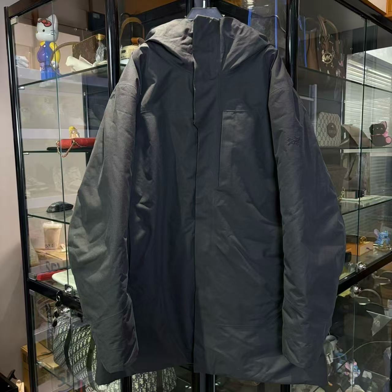 Arc'teryx Arc'teryx Down Long Green Heavy Coat xxl Men Size US XXL / EU 58 / 5 - 1 Thumbnail