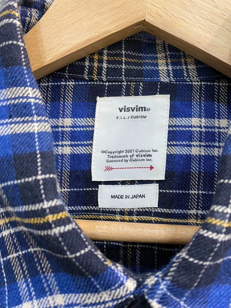 Visvim Visvim Handyman Shirt Long Sleeve Checkered-2506 Size US M / EU 48-50 / 2 - 4 Thumbnail