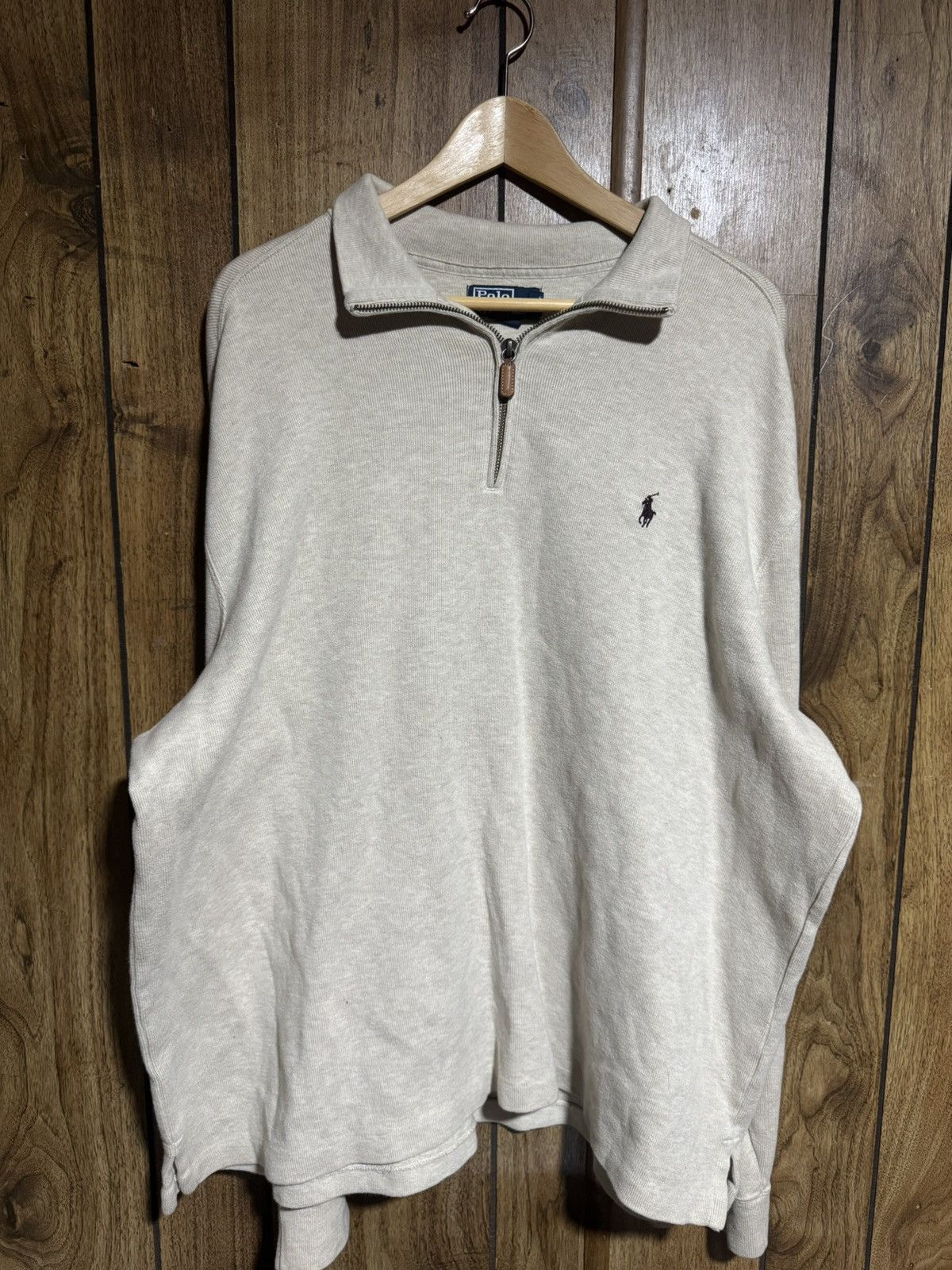 Polo Ralph Lauren Ralph Lauren 3 Quarter Zip Size US XL / EU 56 / 4 - 1 Thumbnail