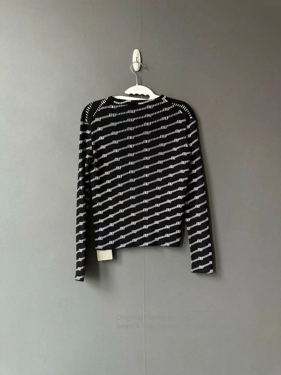Balenciaga Balenciaga Bullet Comment Knit Sweater. Size US S / EU 44-46 / 1 - 2 Thumbnail