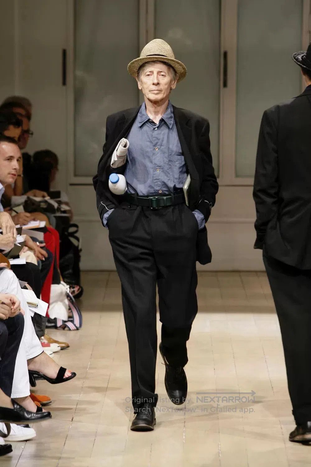 Yohji Yamamoto Yohji Yamamoto 09SS Runway Blend Pocket Pants. Size 24" / US 00 / IT 34 - 2 Thumbnail