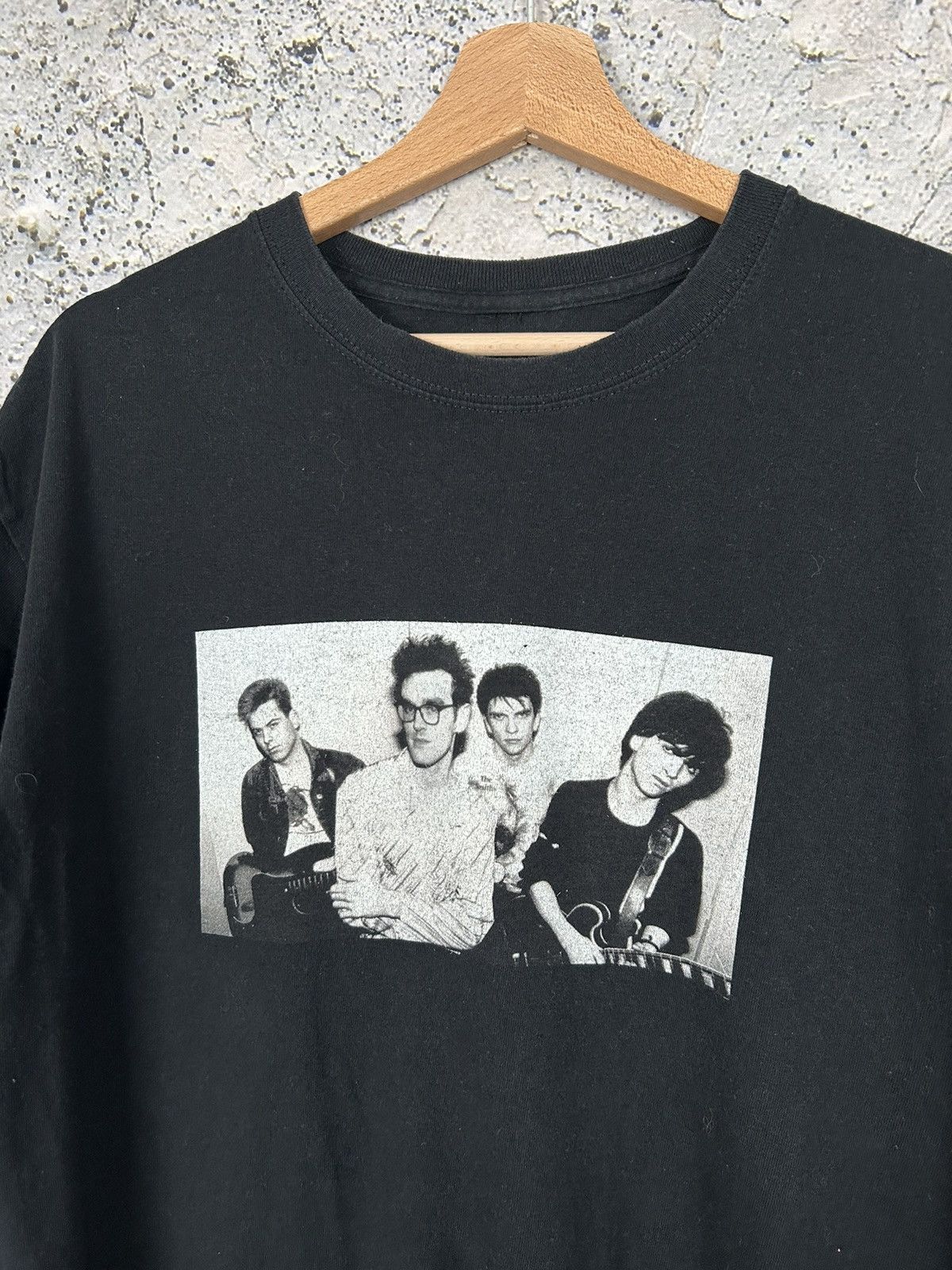 Band Tees × Vintage Vintage The Smiths Rock Band Tee Graphic Hype Rare Size US XL / EU 56 / 4 - 3 Thumbnail