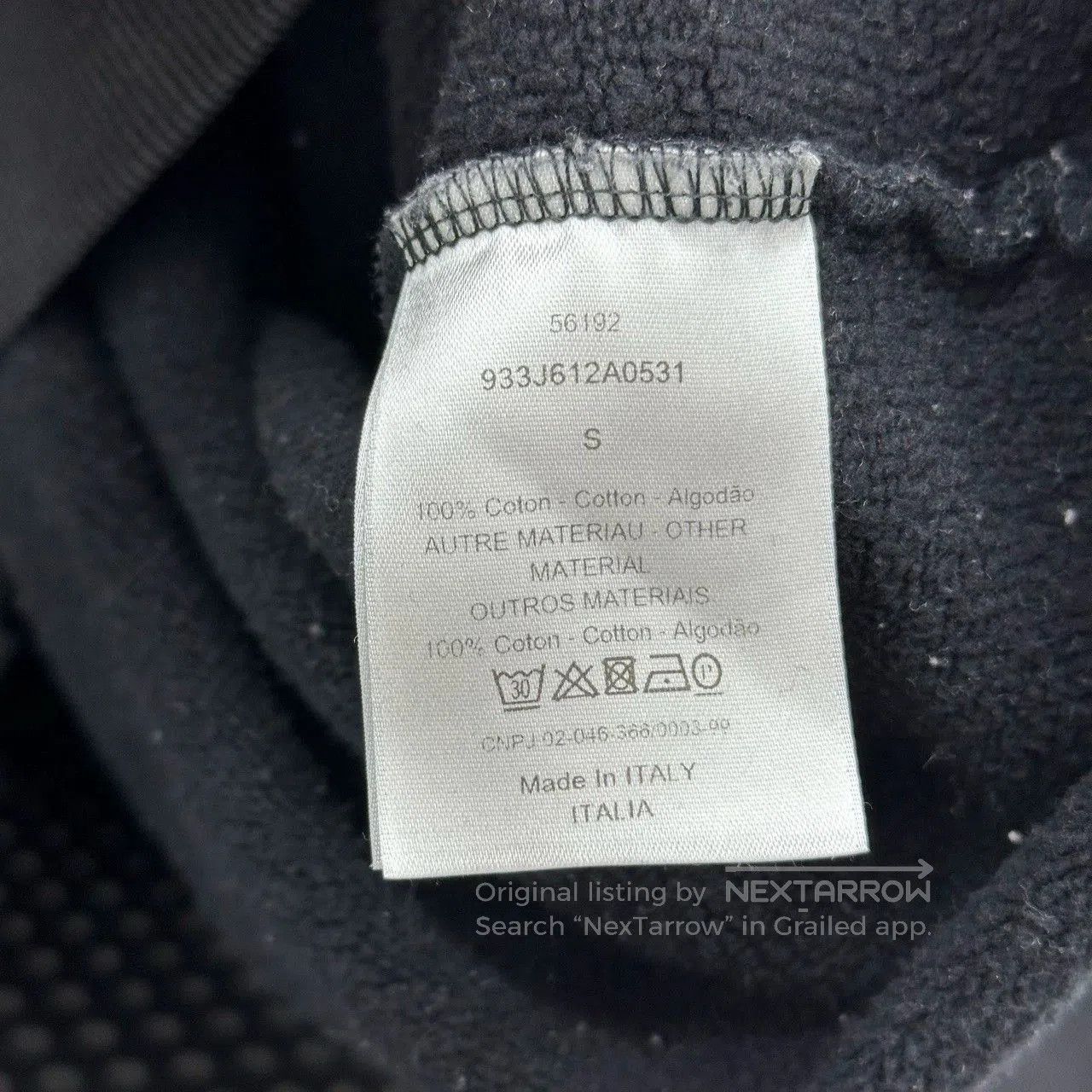 Dior dior x kaws small bee sweatshirt size S. Size US S / EU 44-46 / 1 - 4 Thumbnail