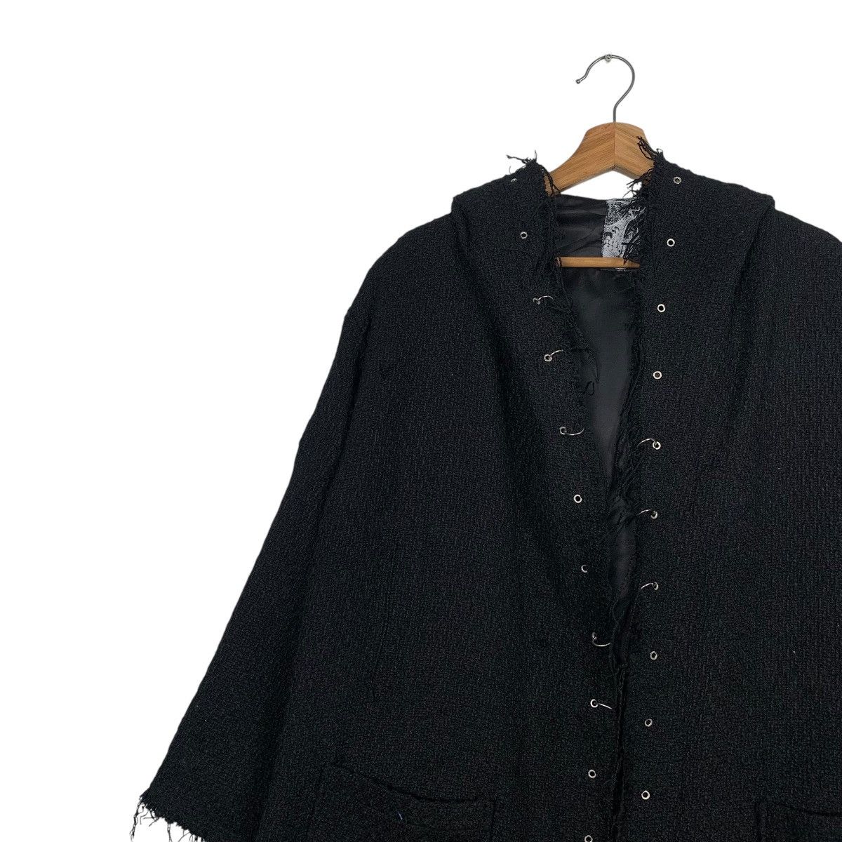 Japanese Brand Punk Rave Gothic Style Overcoat Size M / US 6-8 / IT 42-44 - 6 Thumbnail