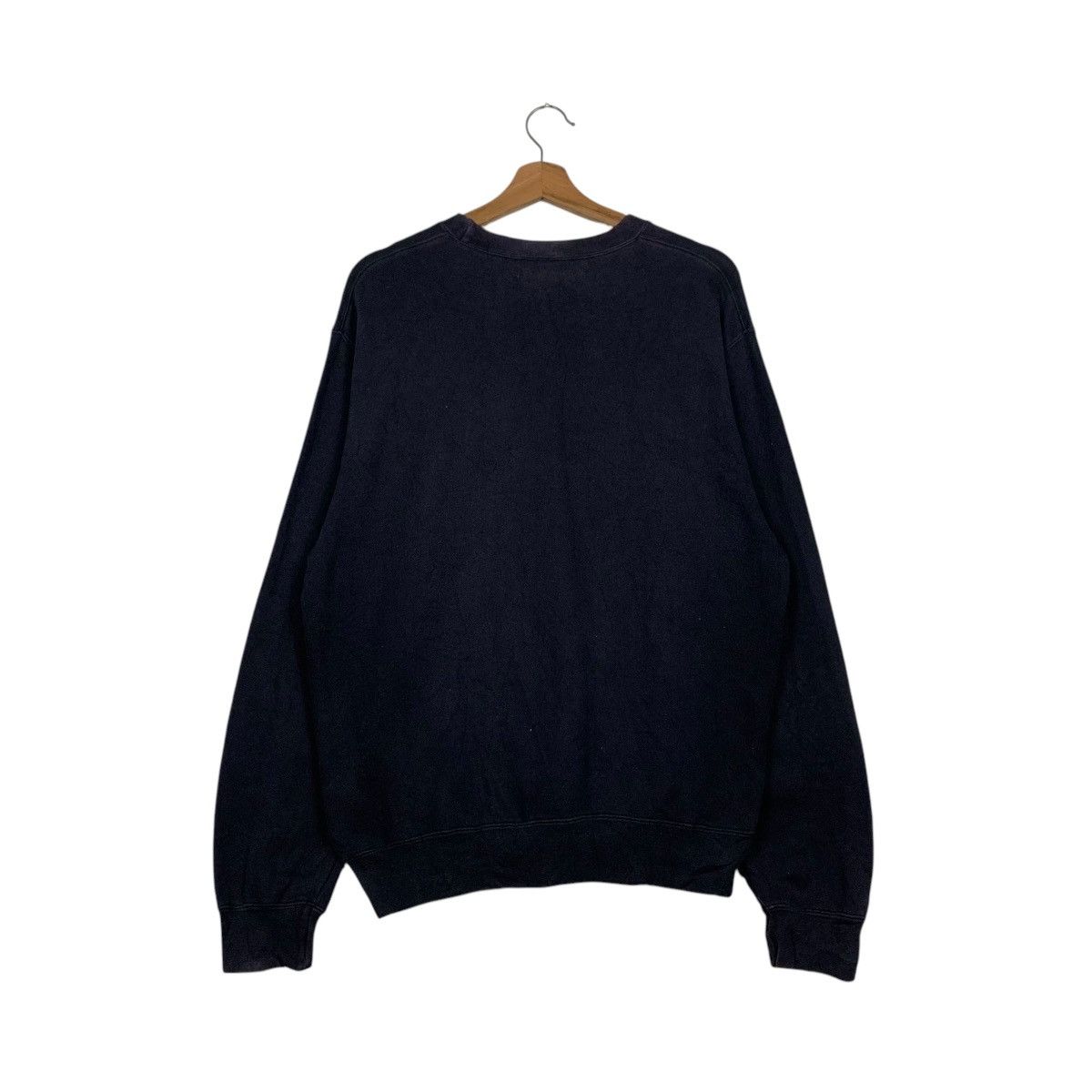 Nike Y2K NIKE Embroidery Small Logo Crewneck Sweatshirt #2198-C97 Size US M / EU 48-50 / 2 - 7 Thumbnail