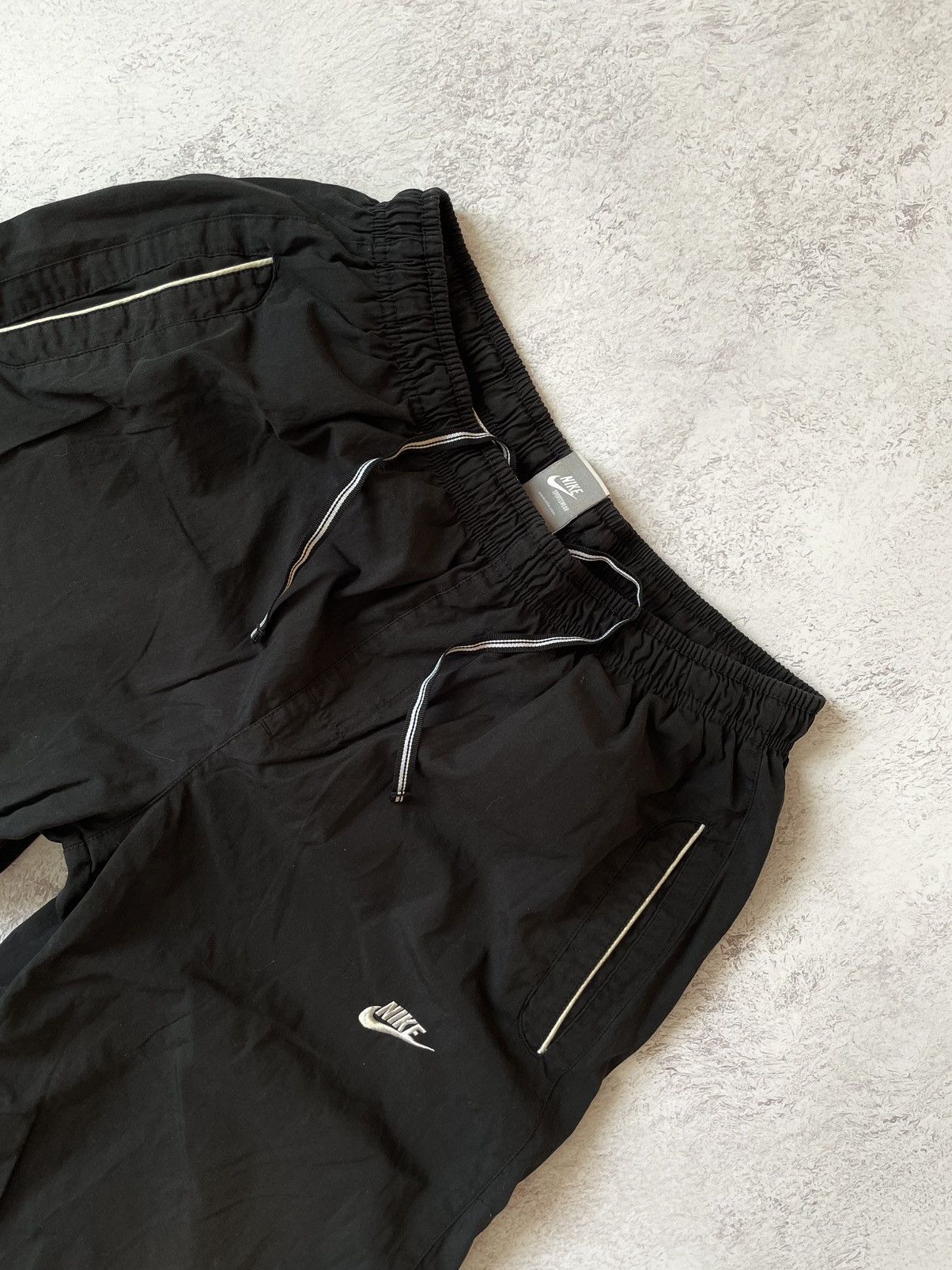Vintage Nike Vintage 00s Sporting Y2K Breeches Shorts Size US 34 / EU 50 - 2 Thumbnail