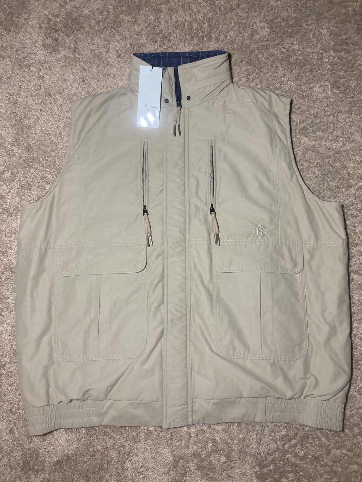 Martine Rose New AW21 Martine Rose Reversible Flannel Tactical Jacket MR Size US M / EU 48-50 / 2 - 2 Thumbnail