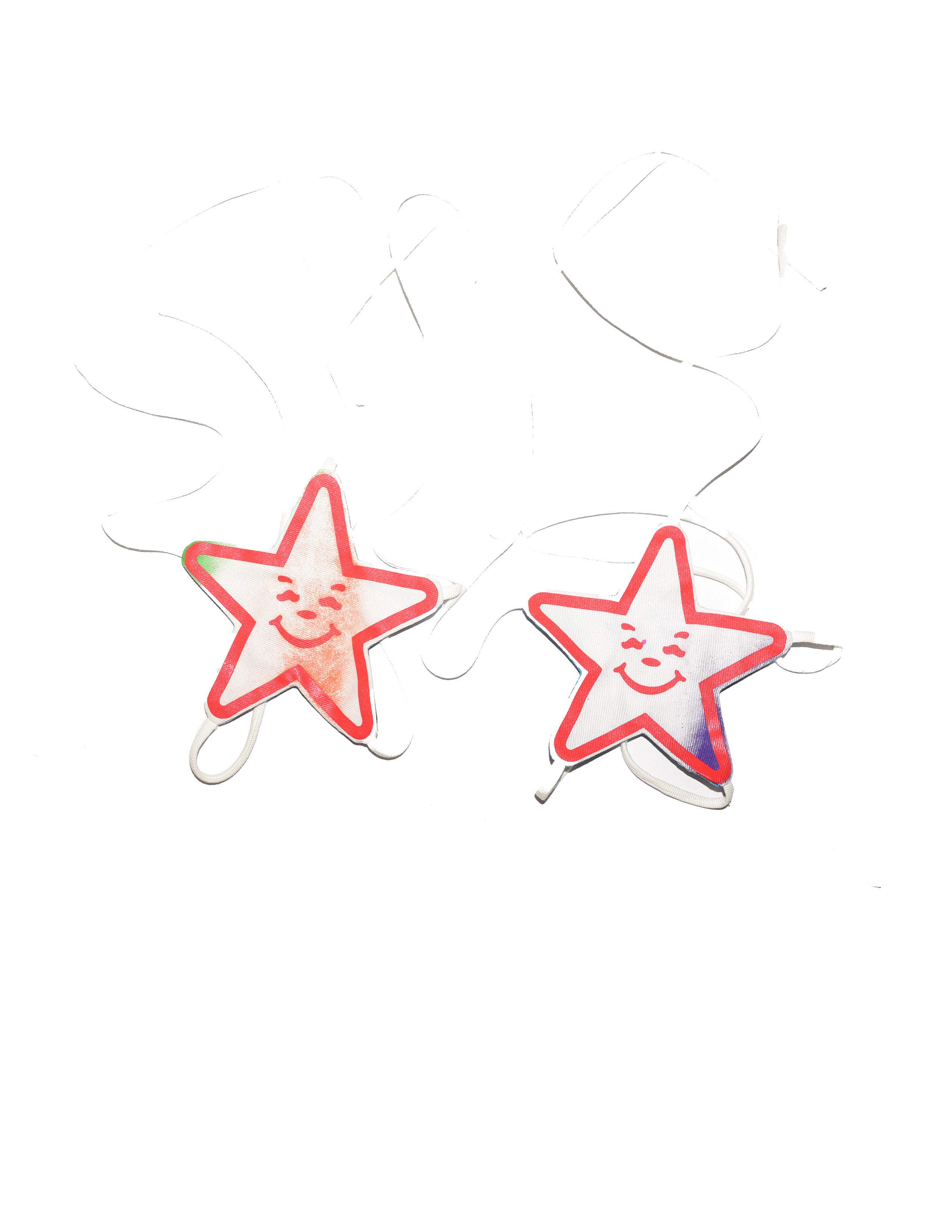 Other Asspizza Denim Therapy Star Bikini Size ONE SIZE - 1 Thumbnail