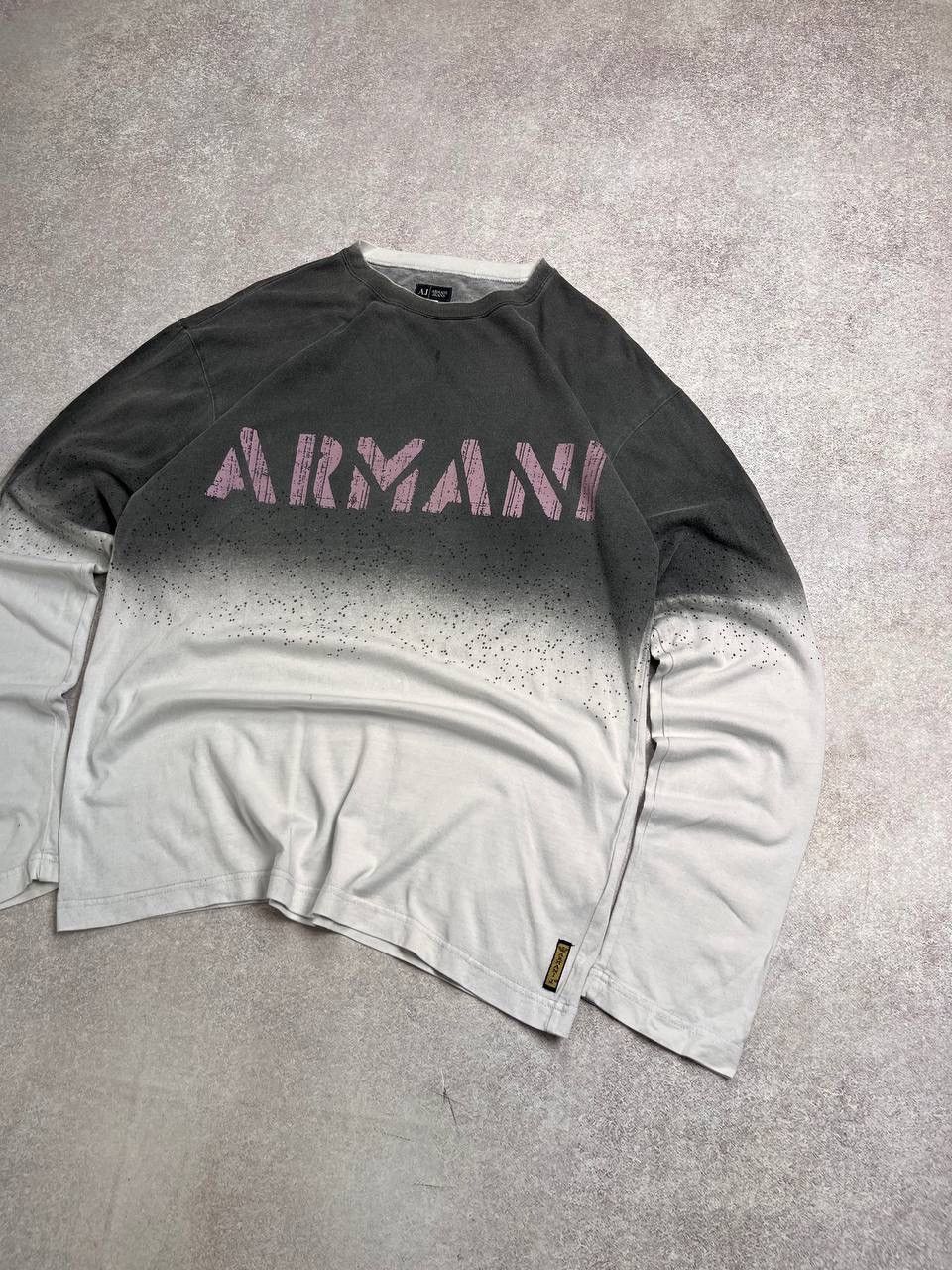 Armani Vintage Armani Avantgarde Sweater Y2K M Size US M / EU 48-50 / 2 - 2 Thumbnail