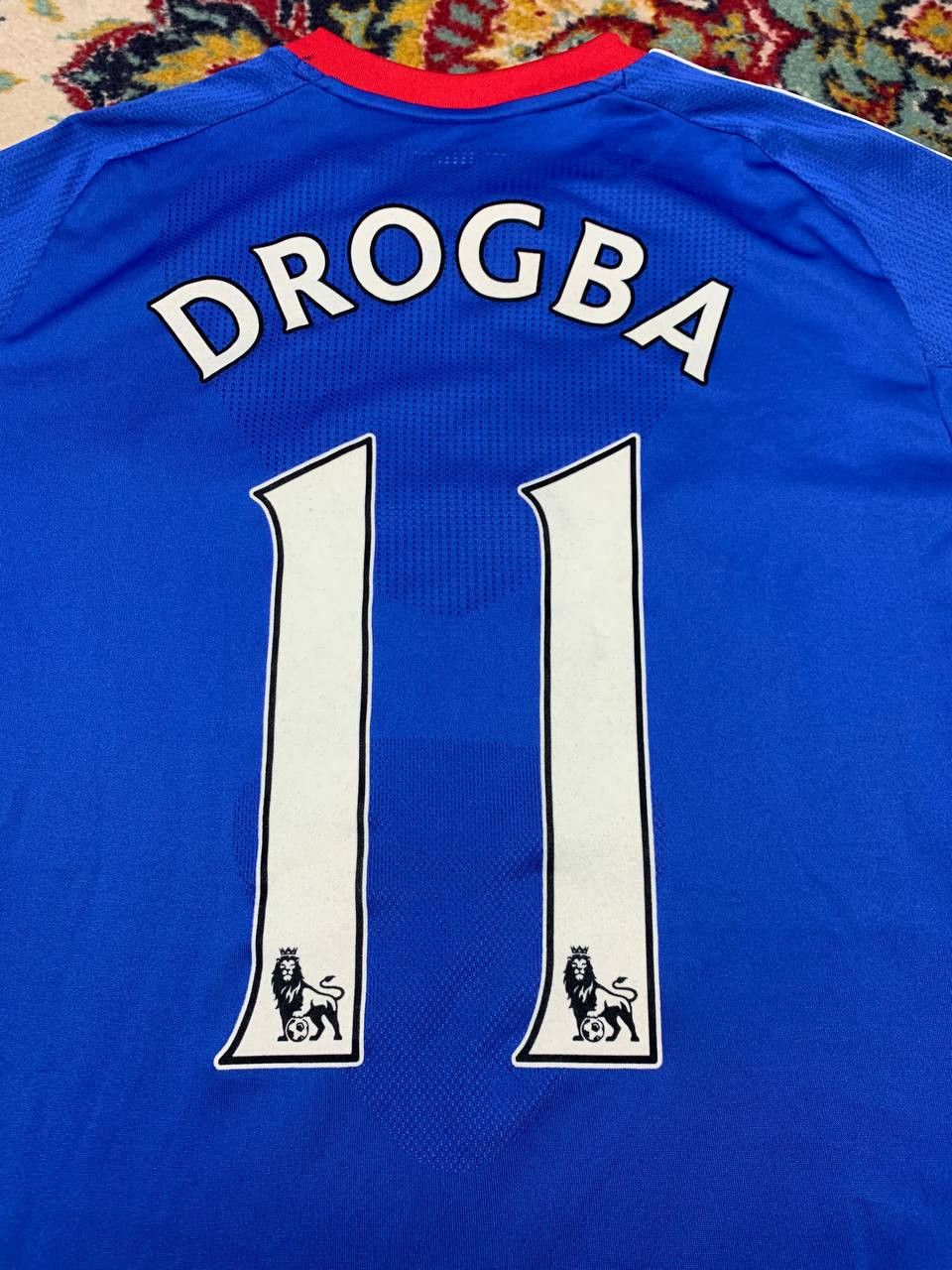 Adidas FC CHELSEA 2010/2011 DIDIER DROGBA SOCCER FOOTBALL SHIRT Size US M / EU 48-50 / 2 - 5 Thumbnail
