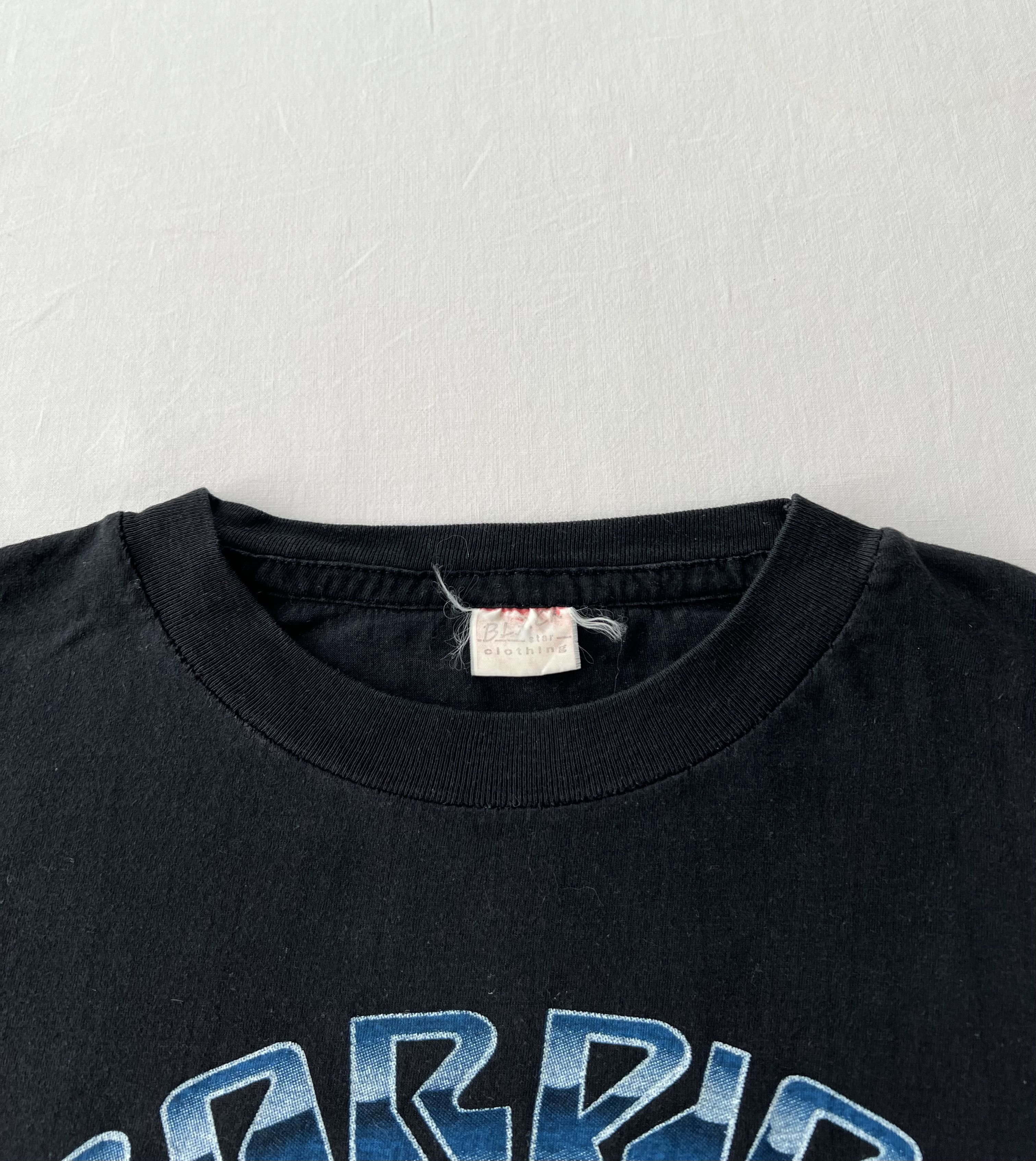 Band Tees Vintage 90s Scorpions Rock Band Black T-shirt Size US L / EU 52-54 / 3 - 13 Thumbnail