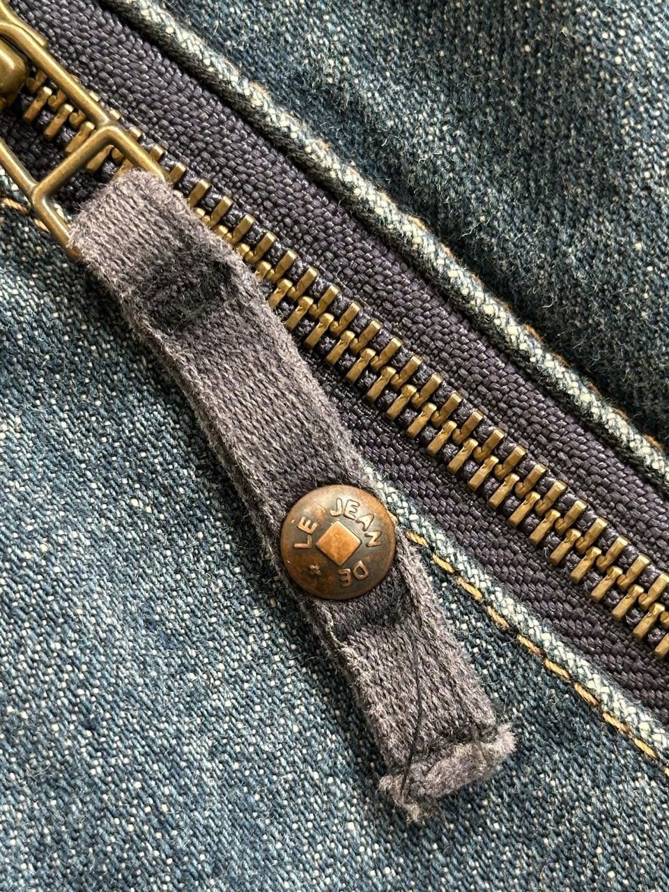 Designer × Marithe + Francois Girbaud 2000s Marithe Francois Girbaud Denim Jacket Size US M / EU 48-50 / 2 - 8 Thumbnail