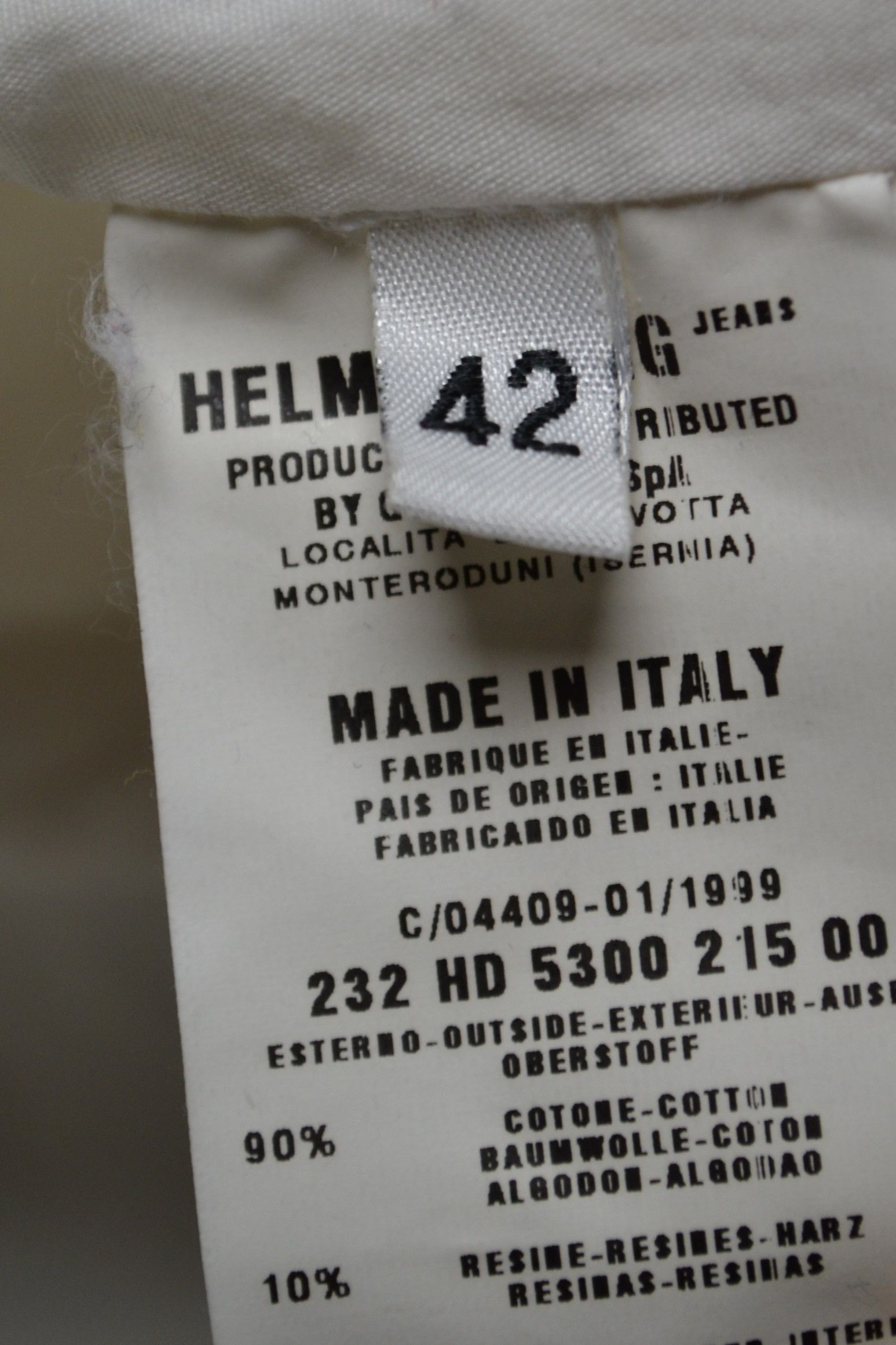 Helmut Lang Helmut Lang 1999 Vintage 42 size M White Mountain Parka Size US M / EU 48-50 / 2 - 9 Thumbnail