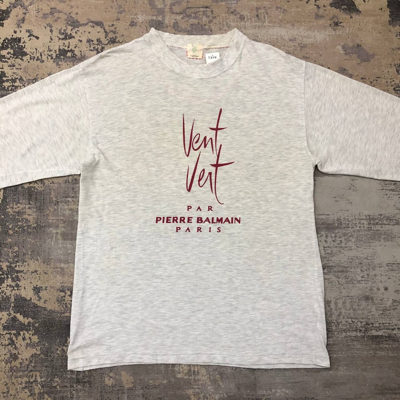 Pierre Balmain T340 VTG PIERRE BALMAIN LONG SLEEVE TEE Size US L / EU 52-54 / 3 - 2 Thumbnail