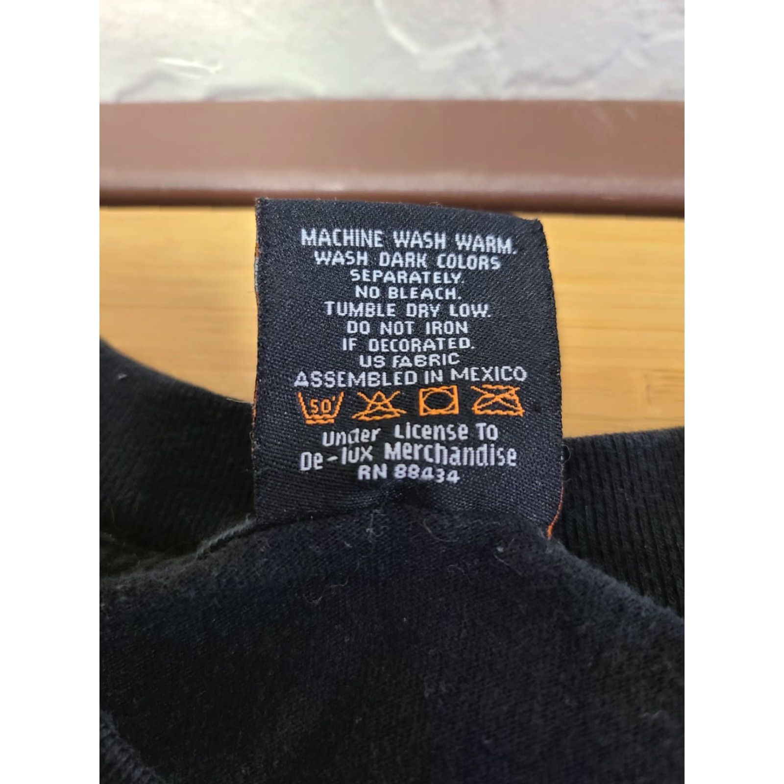 Harley Davidson Harley-Davidson Shirt Men XL Black Double-Sided Logo Graphic Print Minneapolis St. Paul 2010-2019 Limited Edition City Motorcycle Tee Size US L / EU 52-54 / 3 - 4 Thumbnail