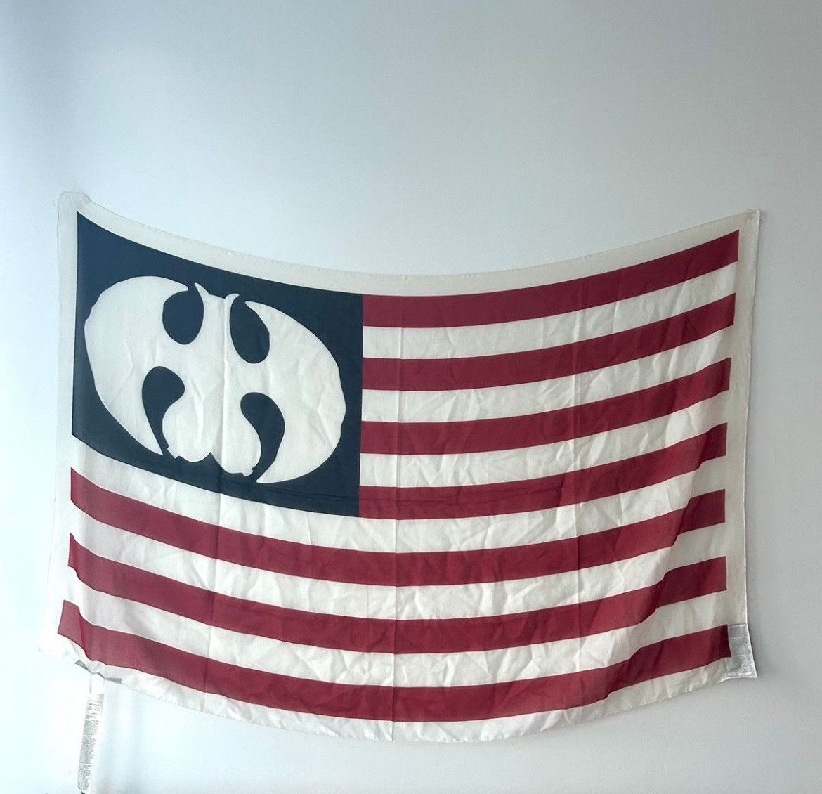 Rick Owens x TVHKB Bat Titty Flag Scarf 1/4