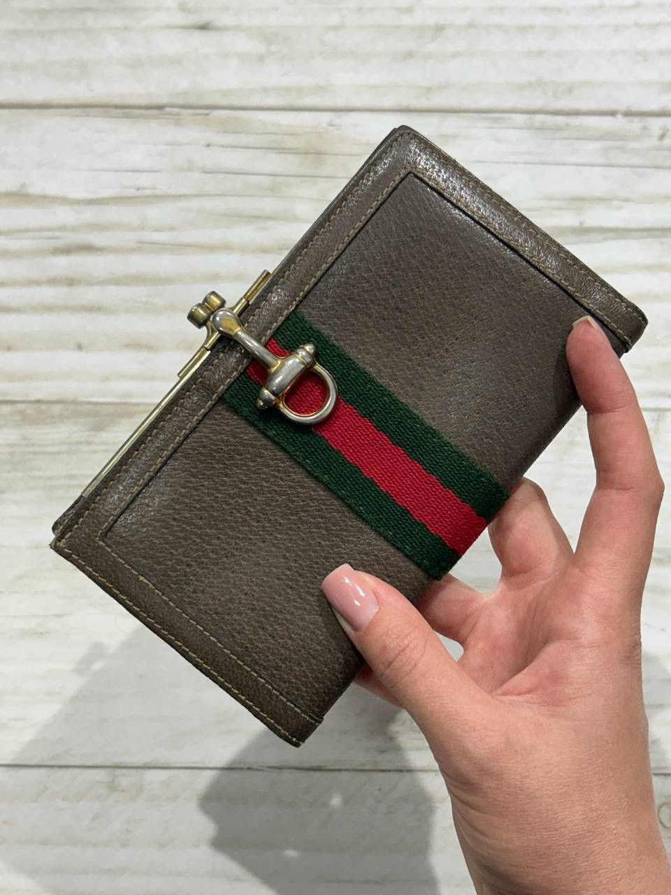 Gucci Vintage Gucci Card Holder Wallet Women Size ONE SIZE - 3 Thumbnail