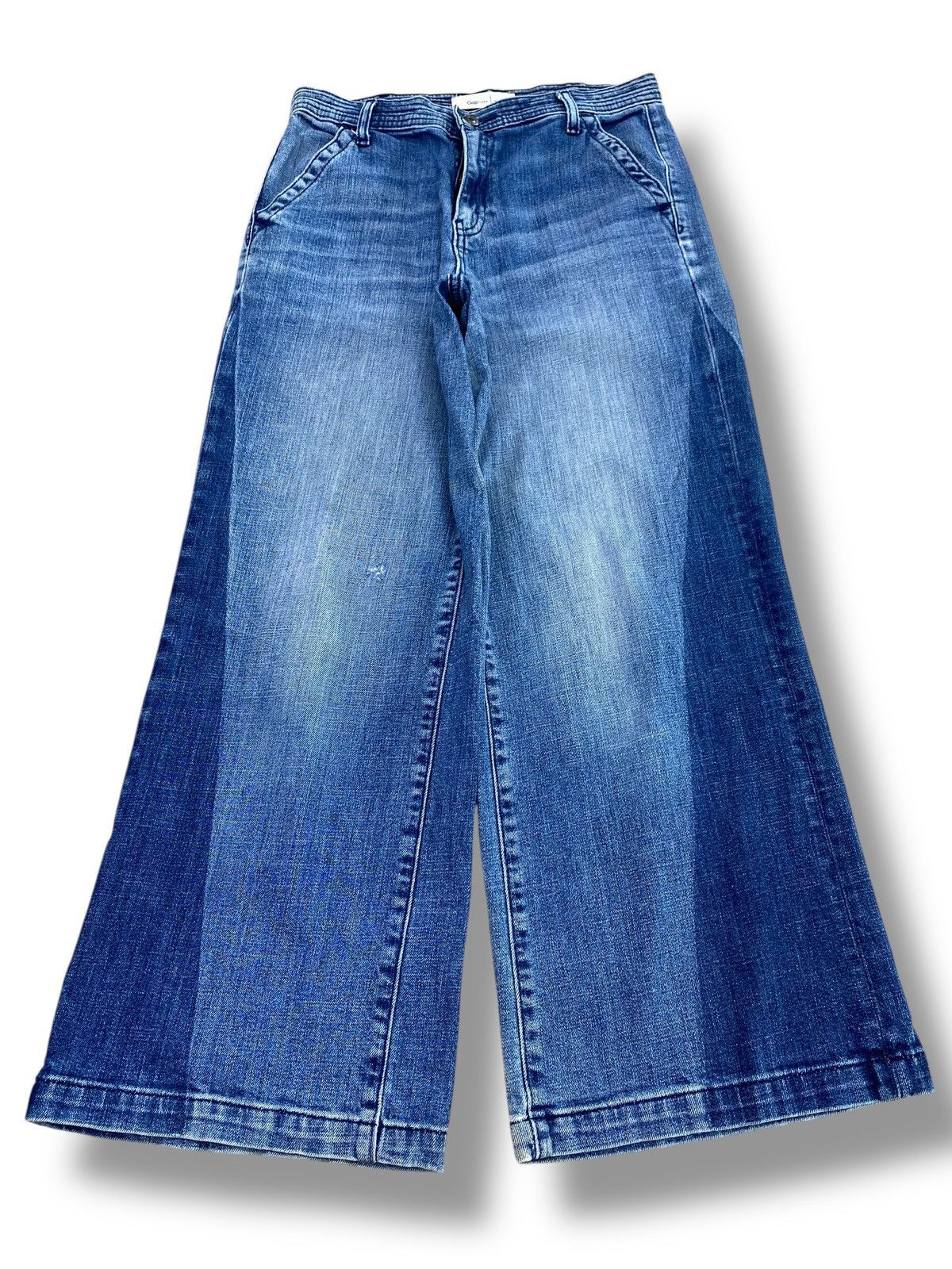 Gap Brand Baggy Jeans Faded Wash Style